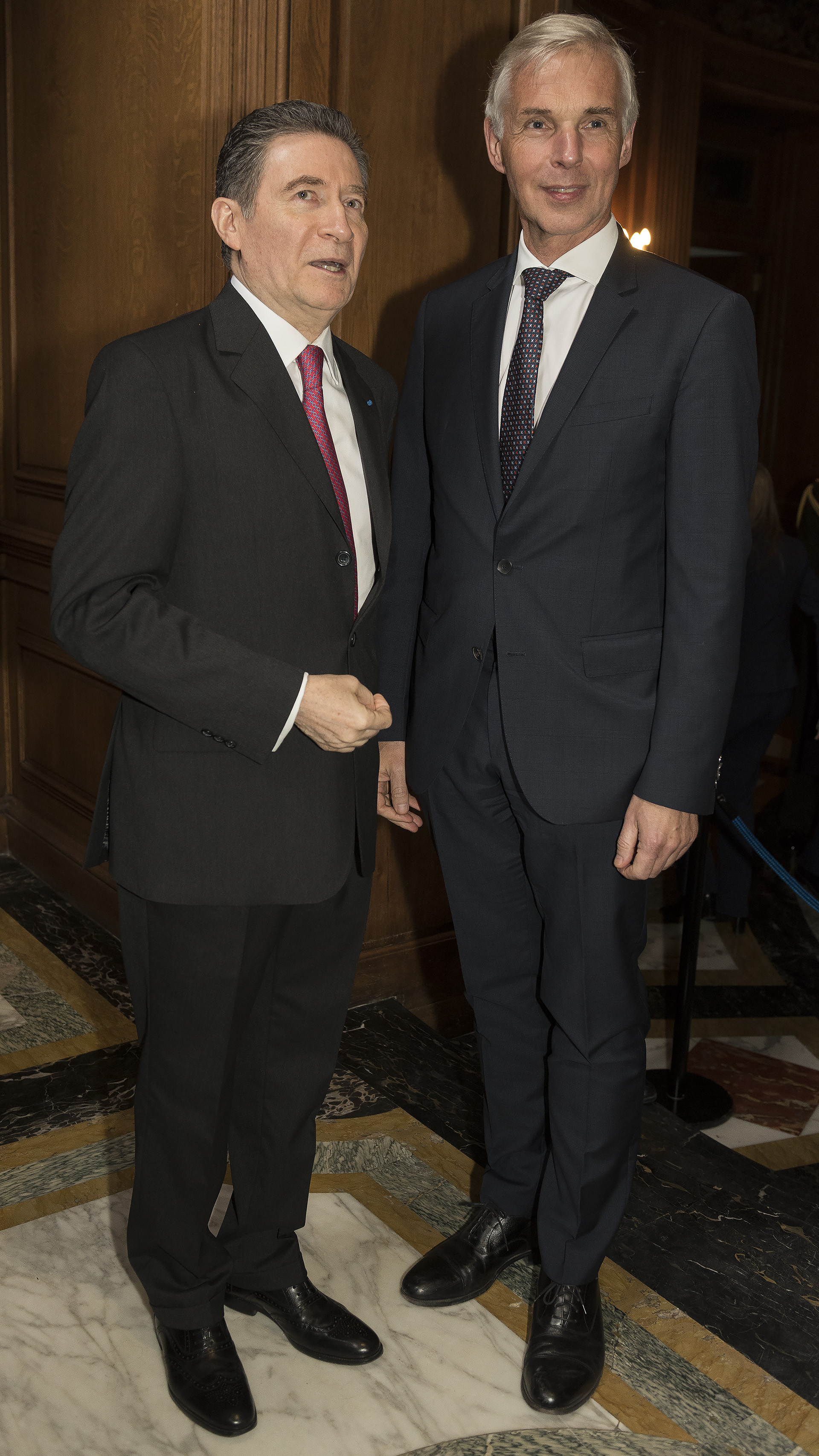 Jostein Leiro, embajador de Noruega
