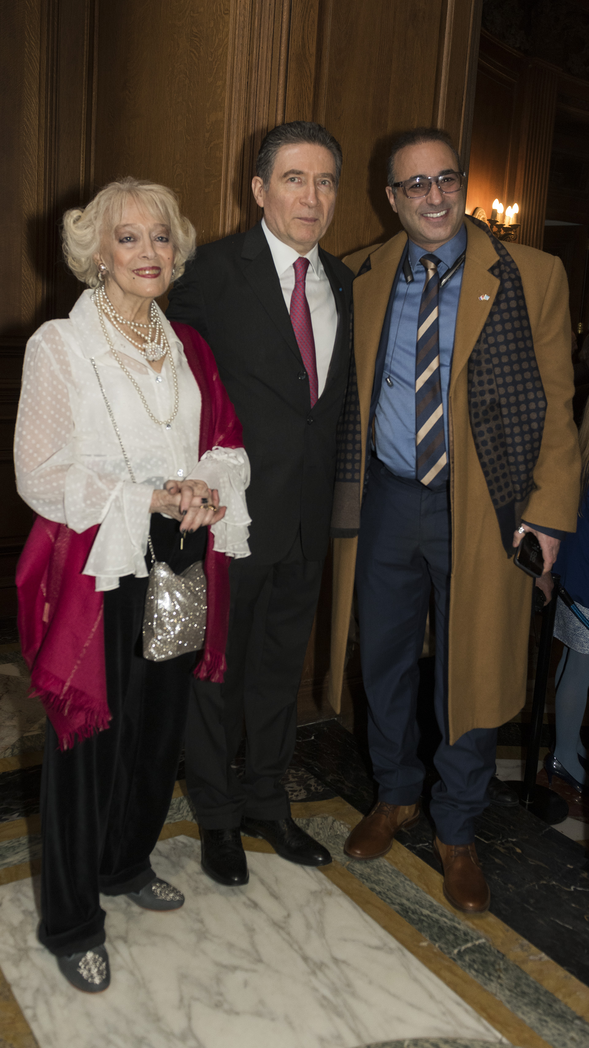 Gustavo Sakkal, vicepresidente del Museo del Holocausto de Buenos Aires