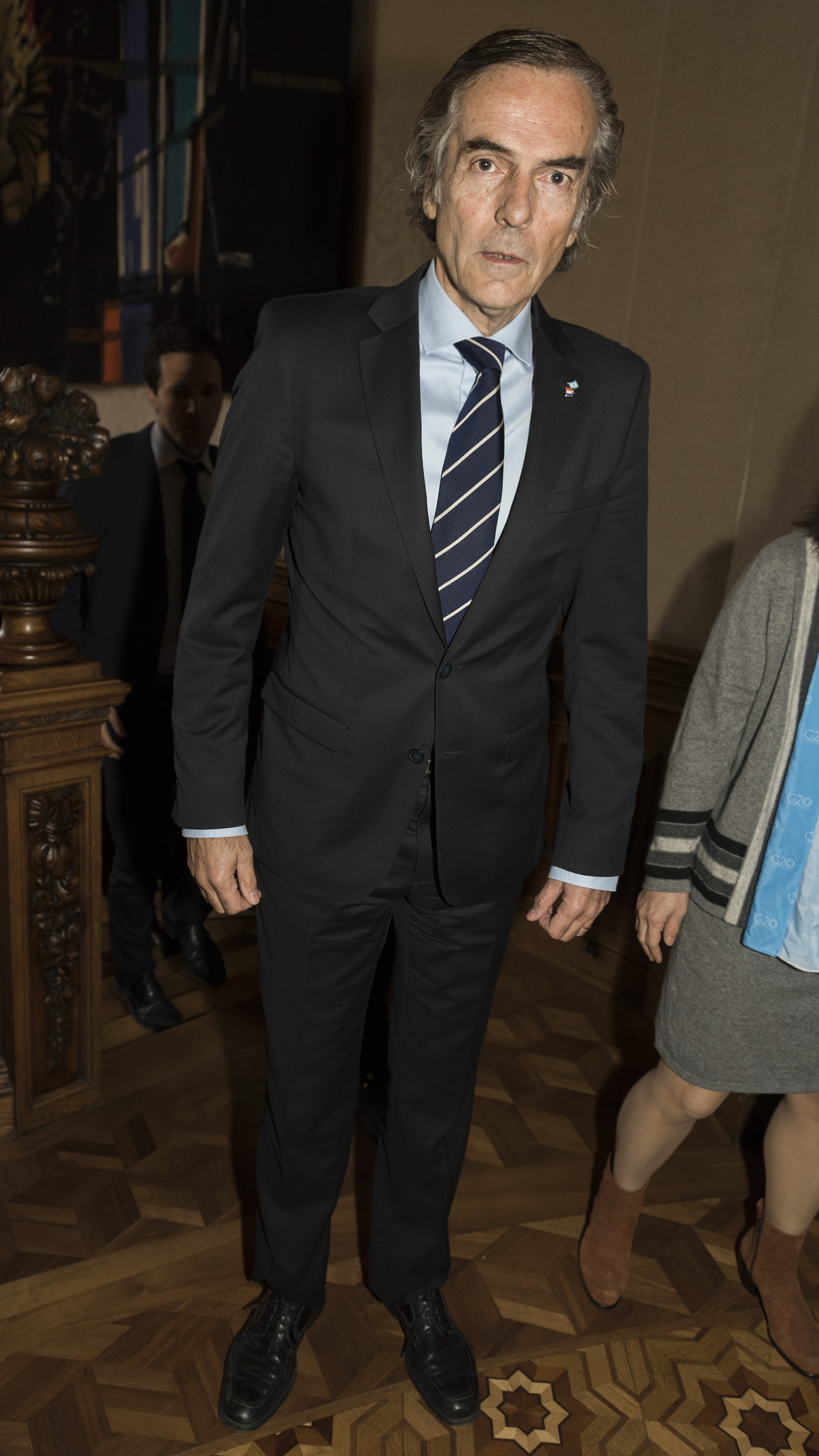 El juez de la Cámara de Casación y presidente del Sistema Interinstitucional de Control de Cárceles, Gustavo Hornos