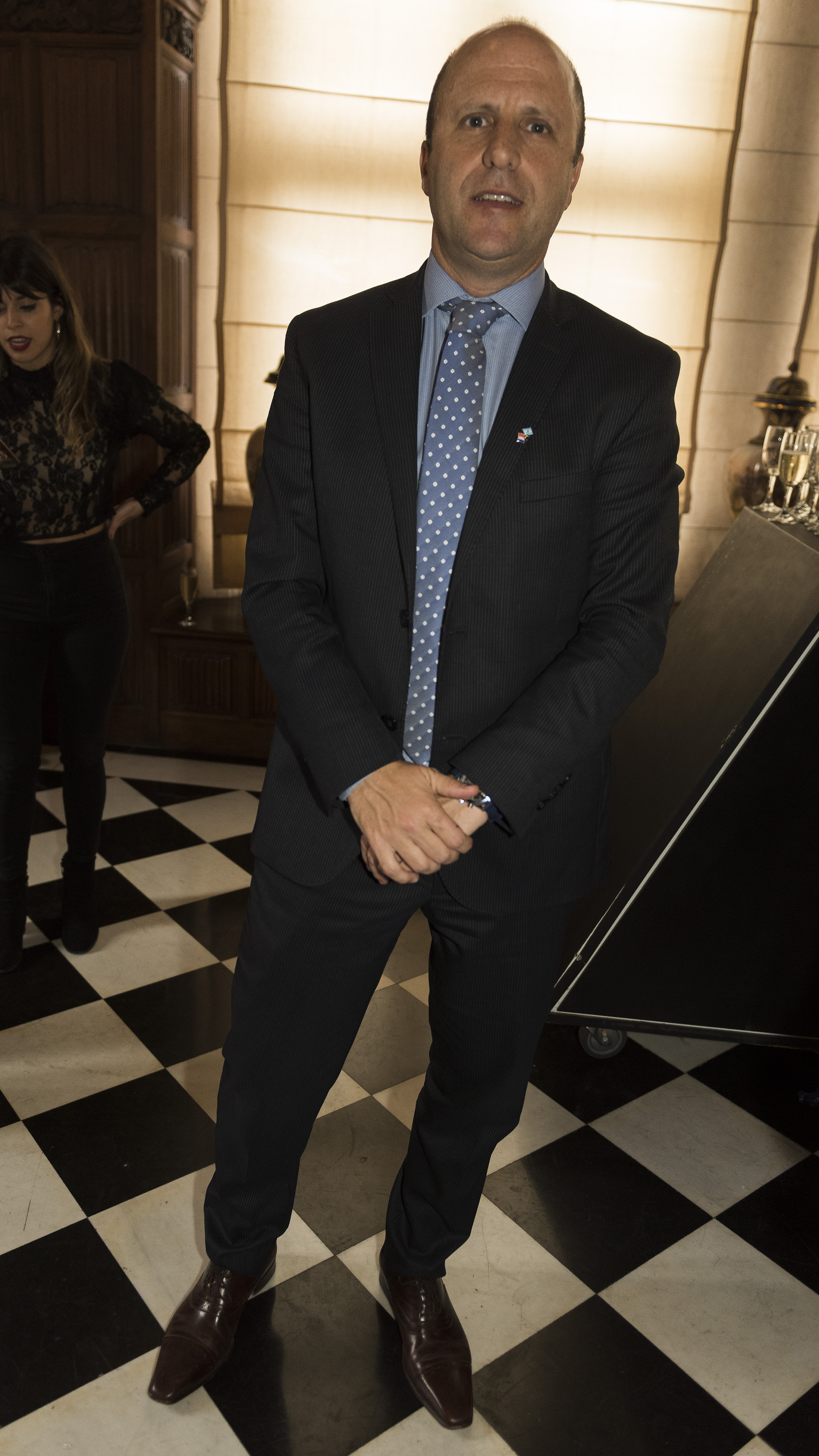 El juez Mariano Borinsky, presidente de la Sala IV de la Cámara Federal de Casación Penal