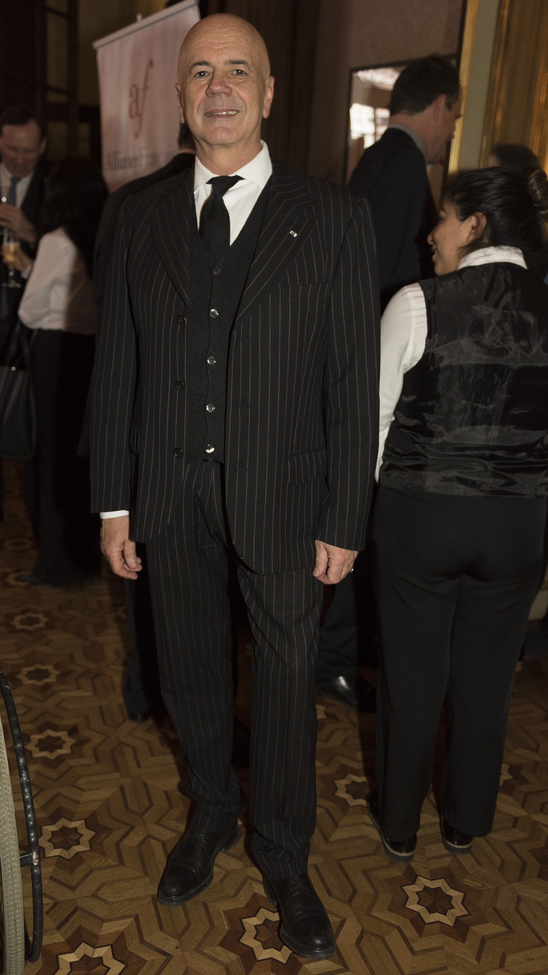 El director del Complejo Teatral de Buenos Aires, Jorge Telerman