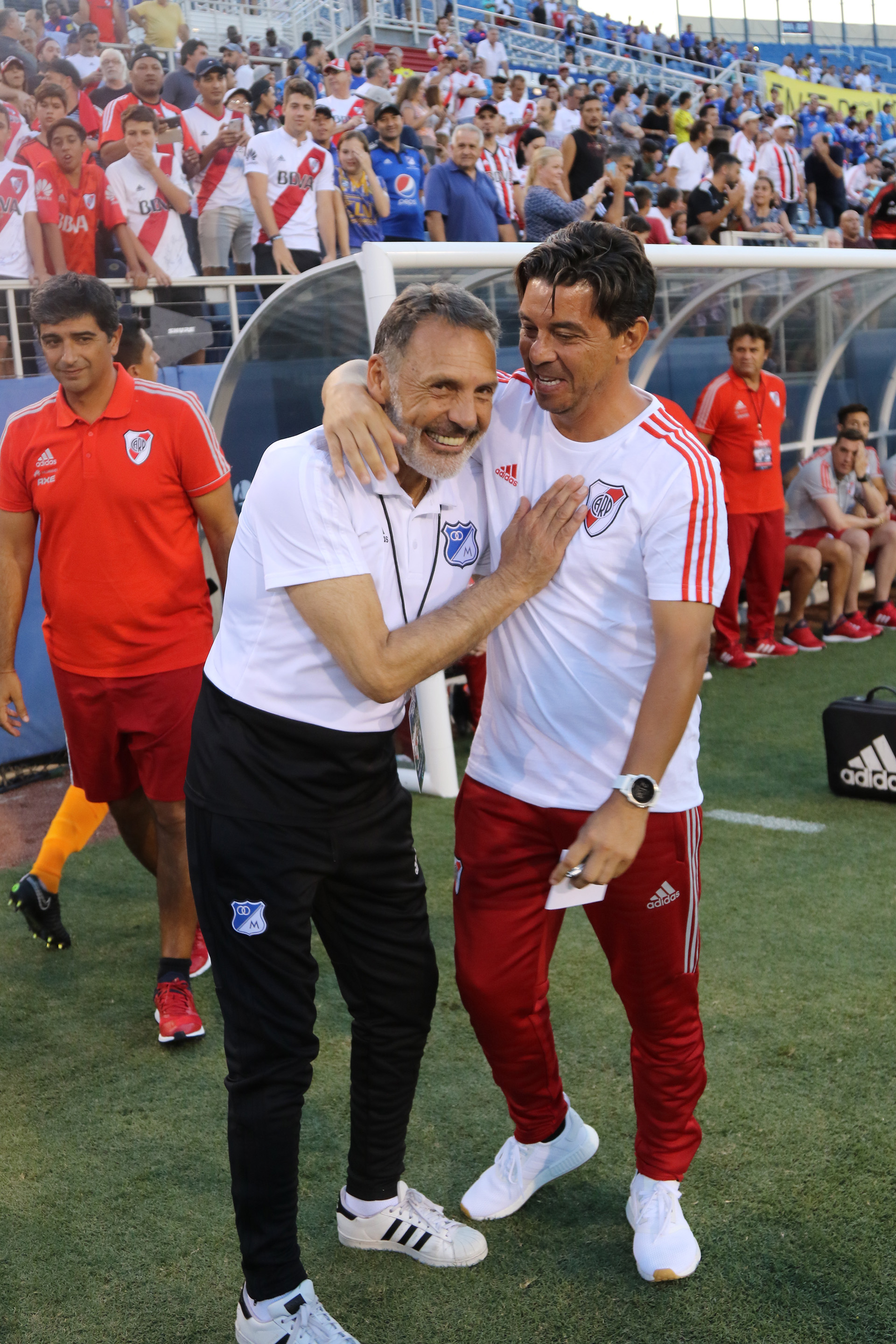 River vs Millonarios, Julio 2018 (Luis Fernandez)