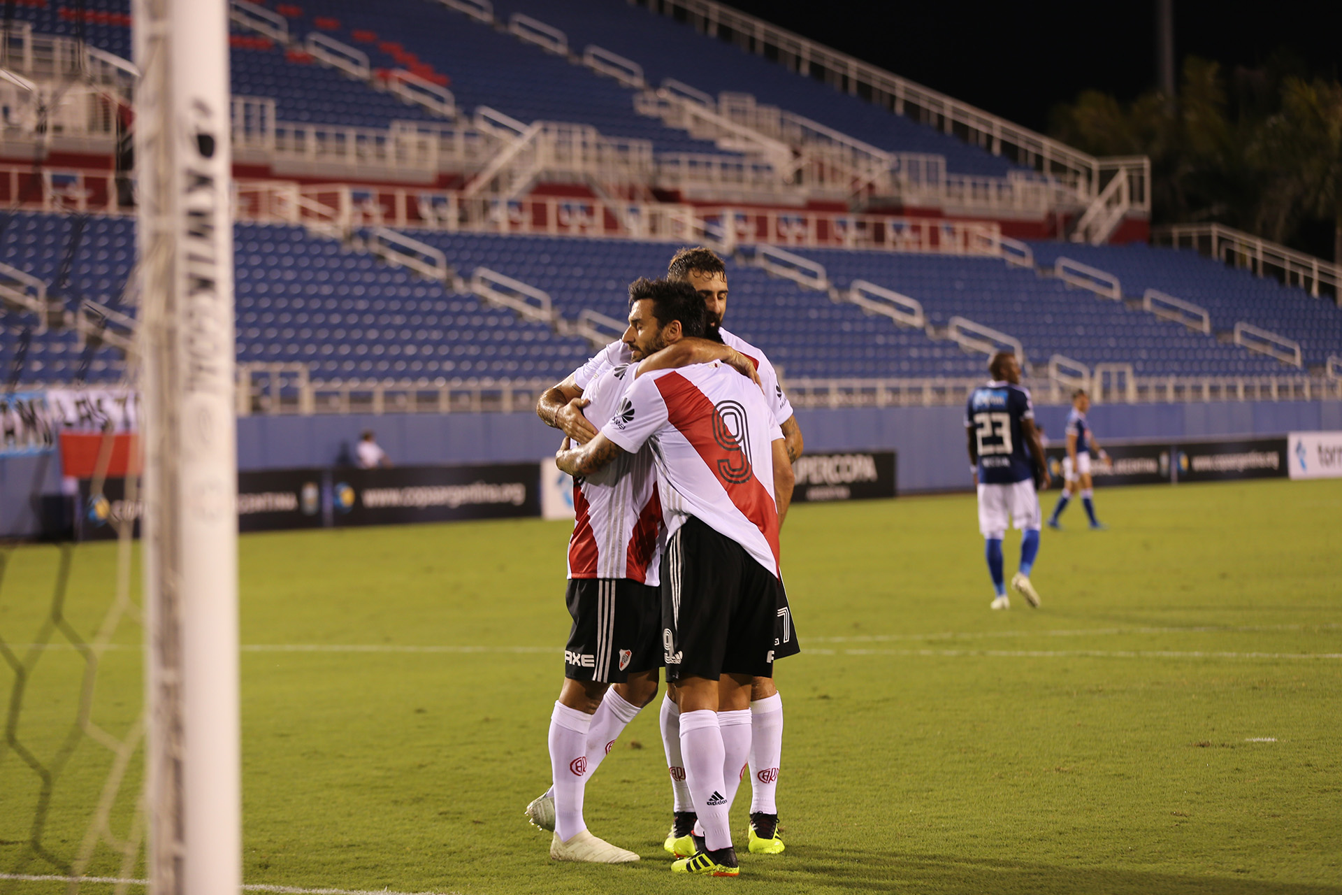 River vs Millonarios, Julio 2018 (Luis Fernandez)