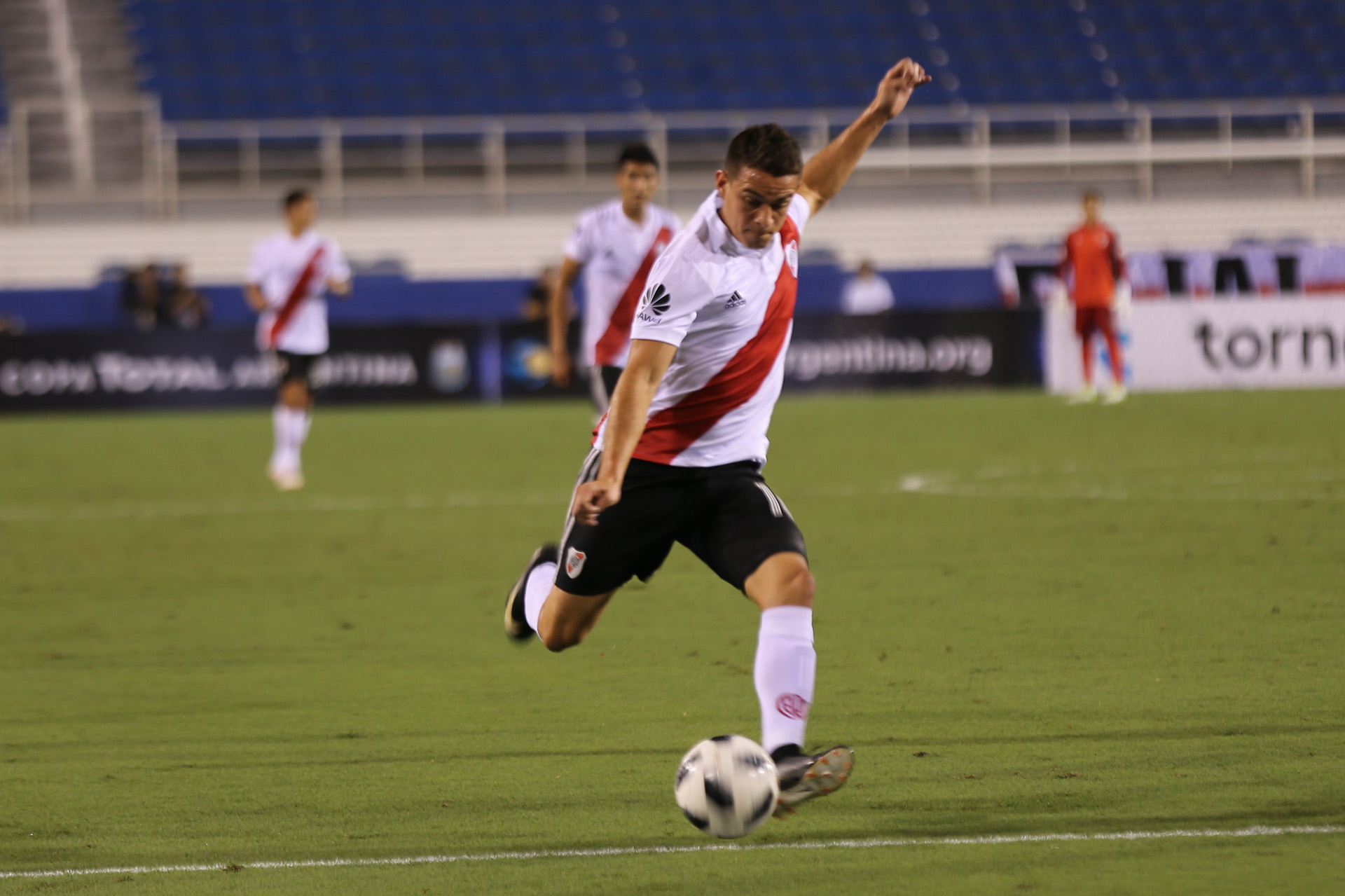 River vs Millonarios, Julio 2018 (Luis Fernandez)