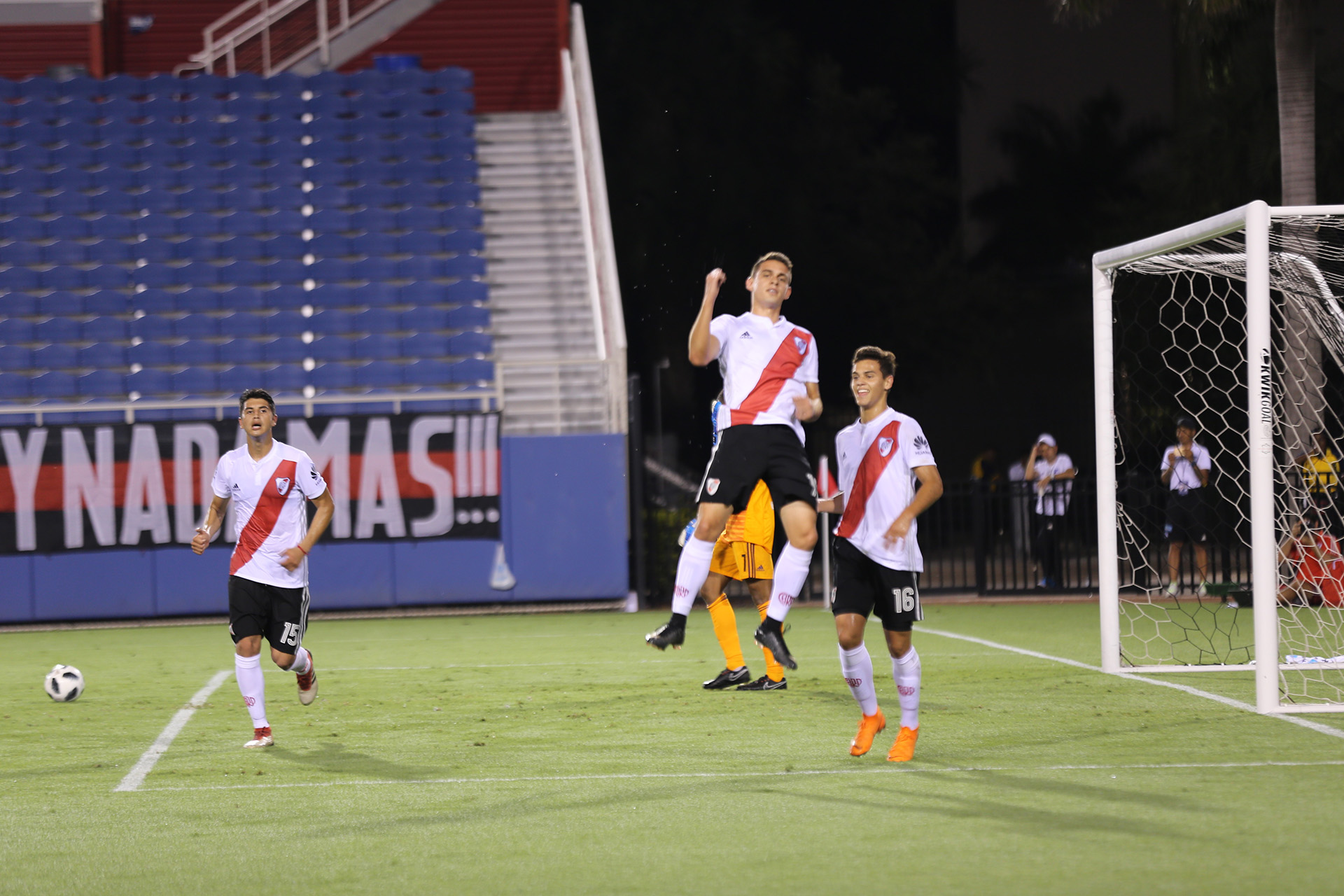 River vs Millonarios, Julio 2018 (Luis Fernandez)