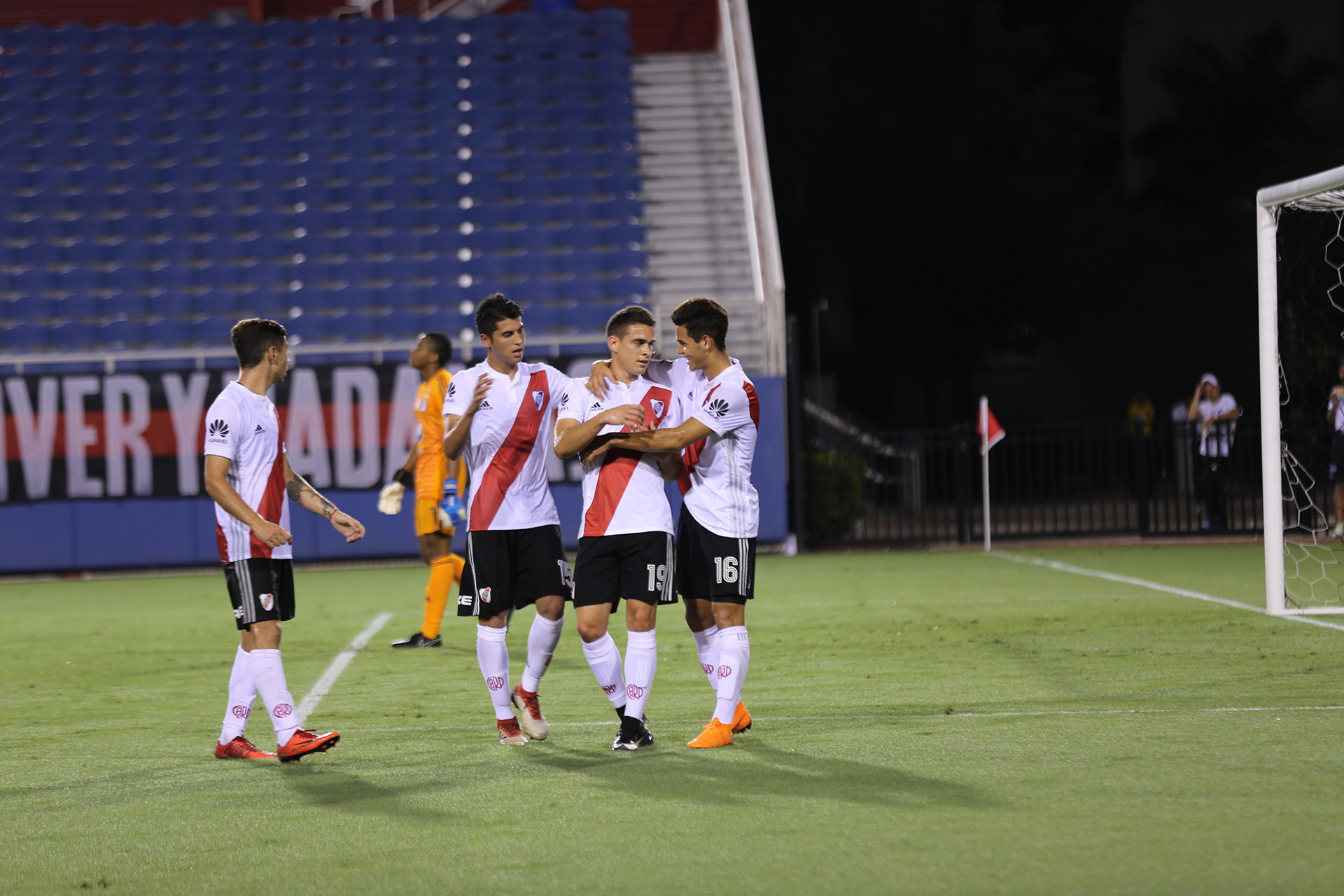 River vs Millonarios, Julio 2018 (Luis Fernandez)