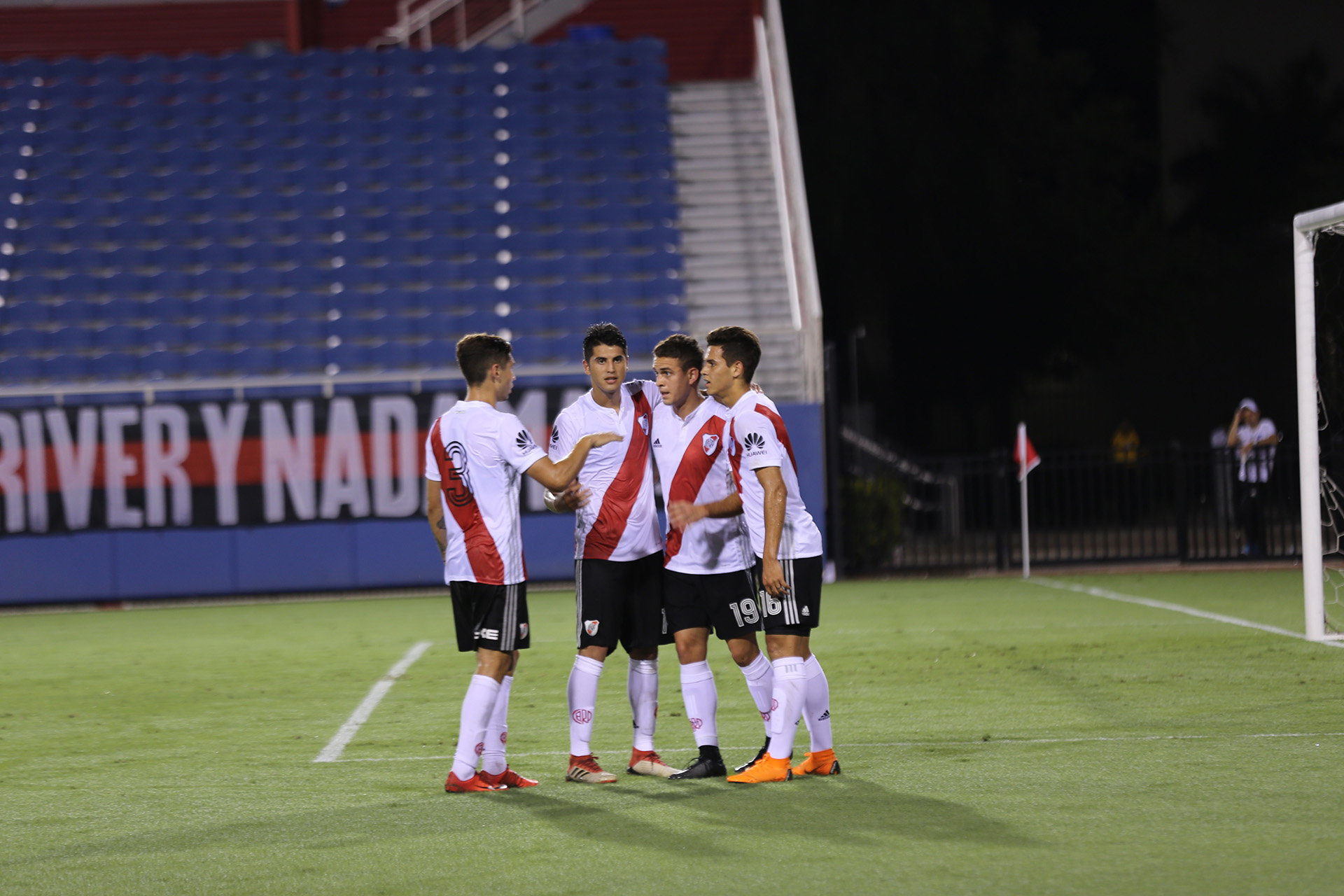 River vs Millonarios, Julio 2018 (Luis Fernandez)