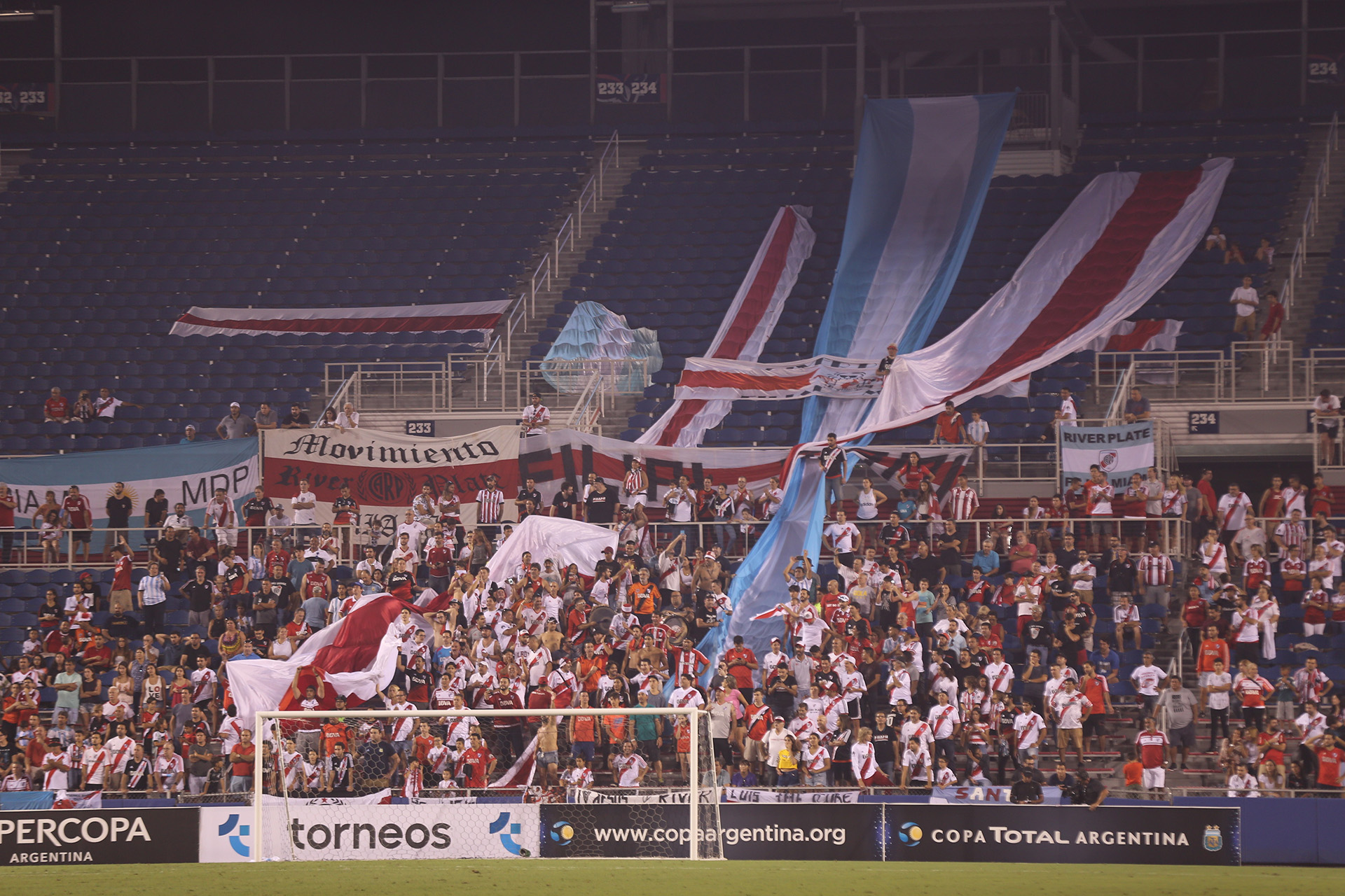 River vs Millonarios, Julio 2018 (Luis Fernandez)