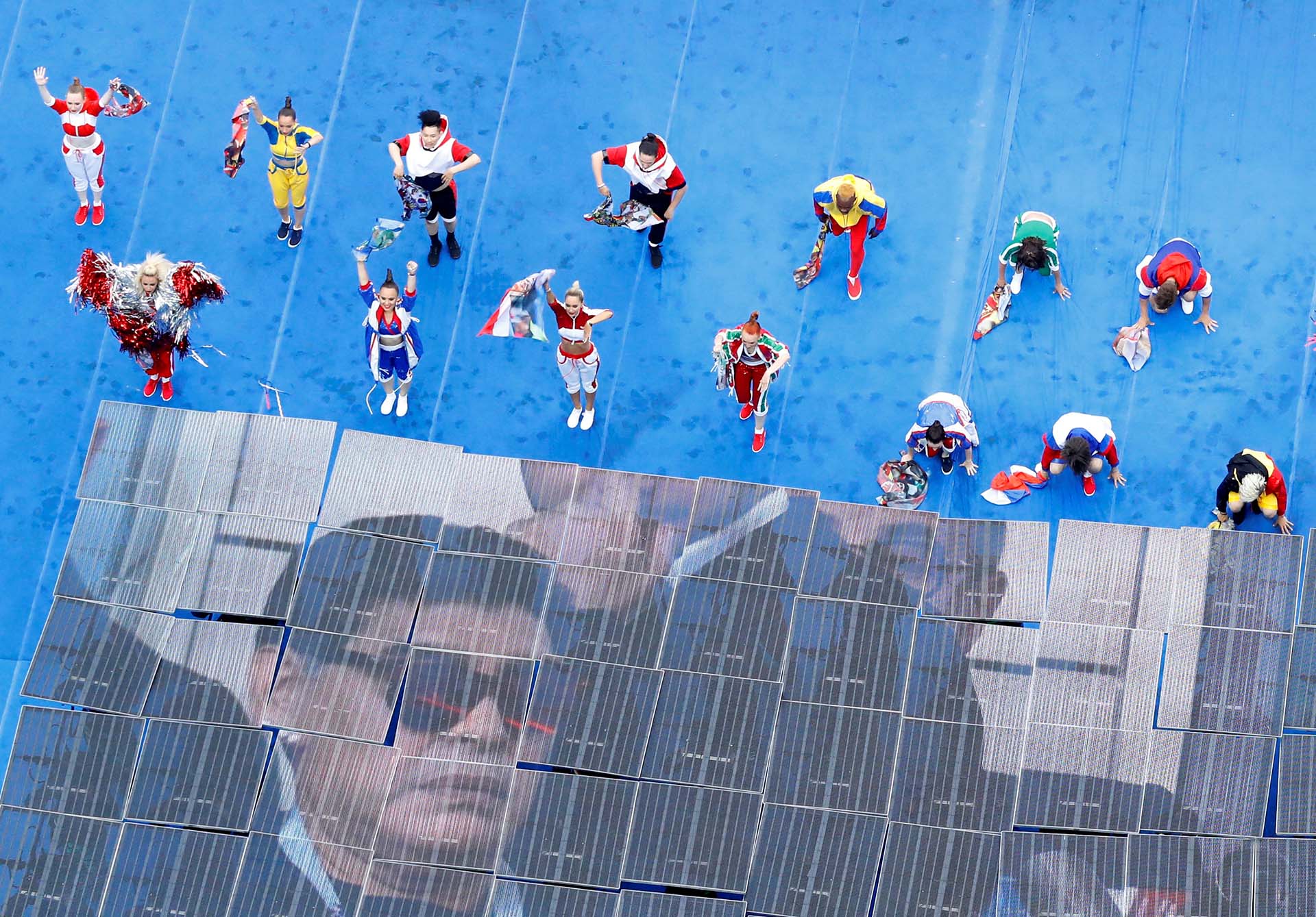 maradona, una de las imágenes icónicas del Mundial