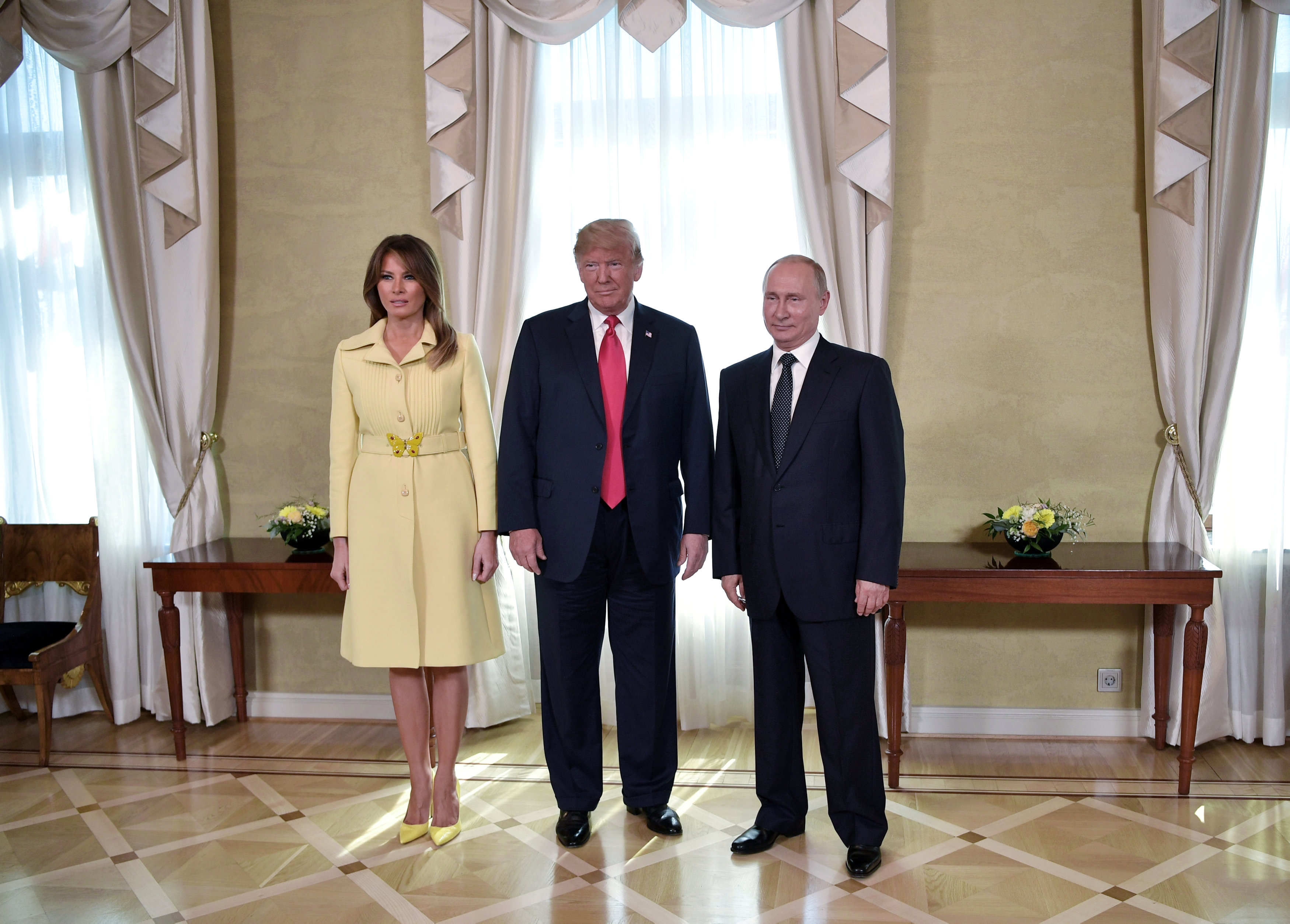 El cargo de primera dama está desocupado desde 2013, cuando Putin se divorció