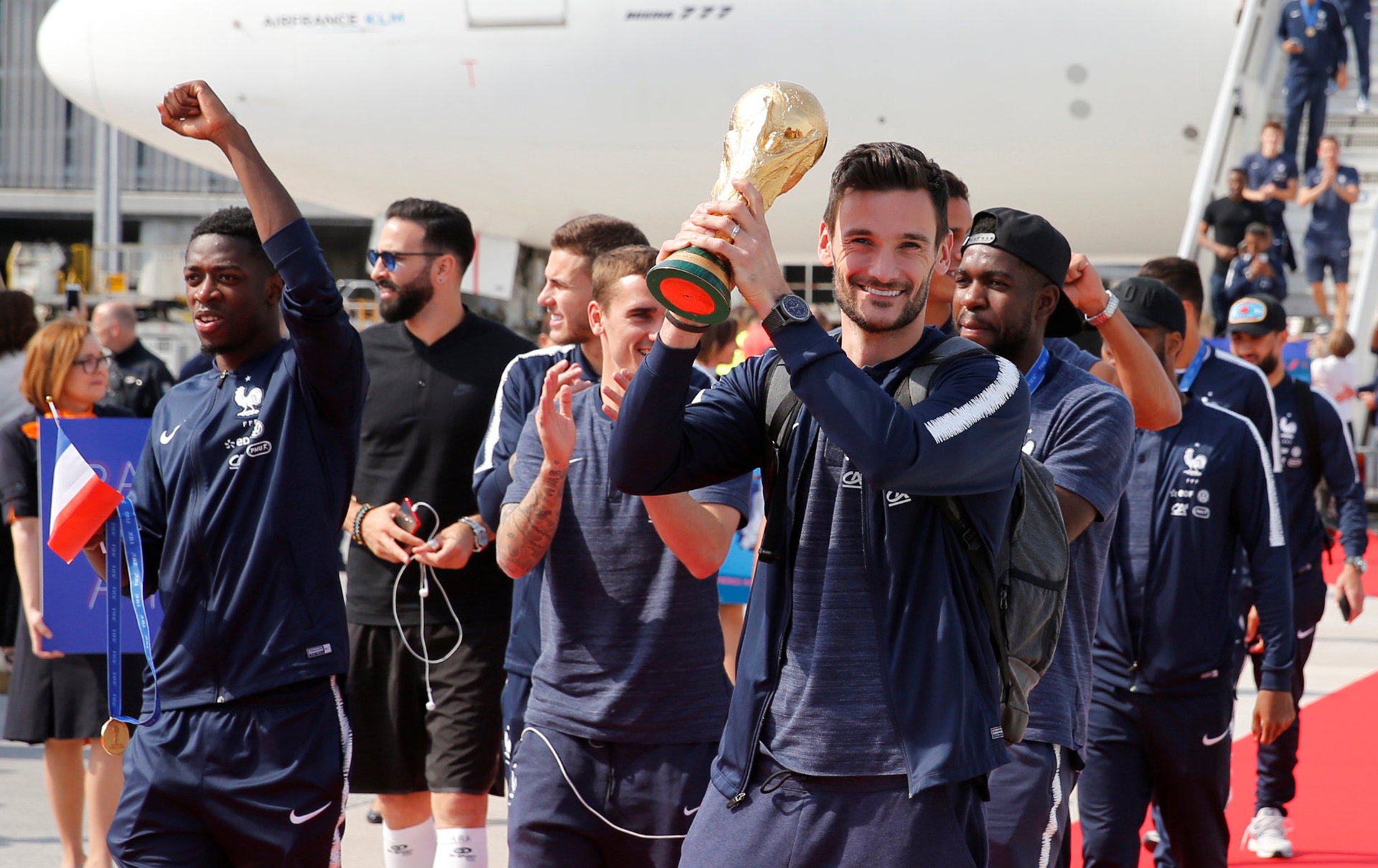 Este es el segundo trofeo que conquista Francia en su historia
