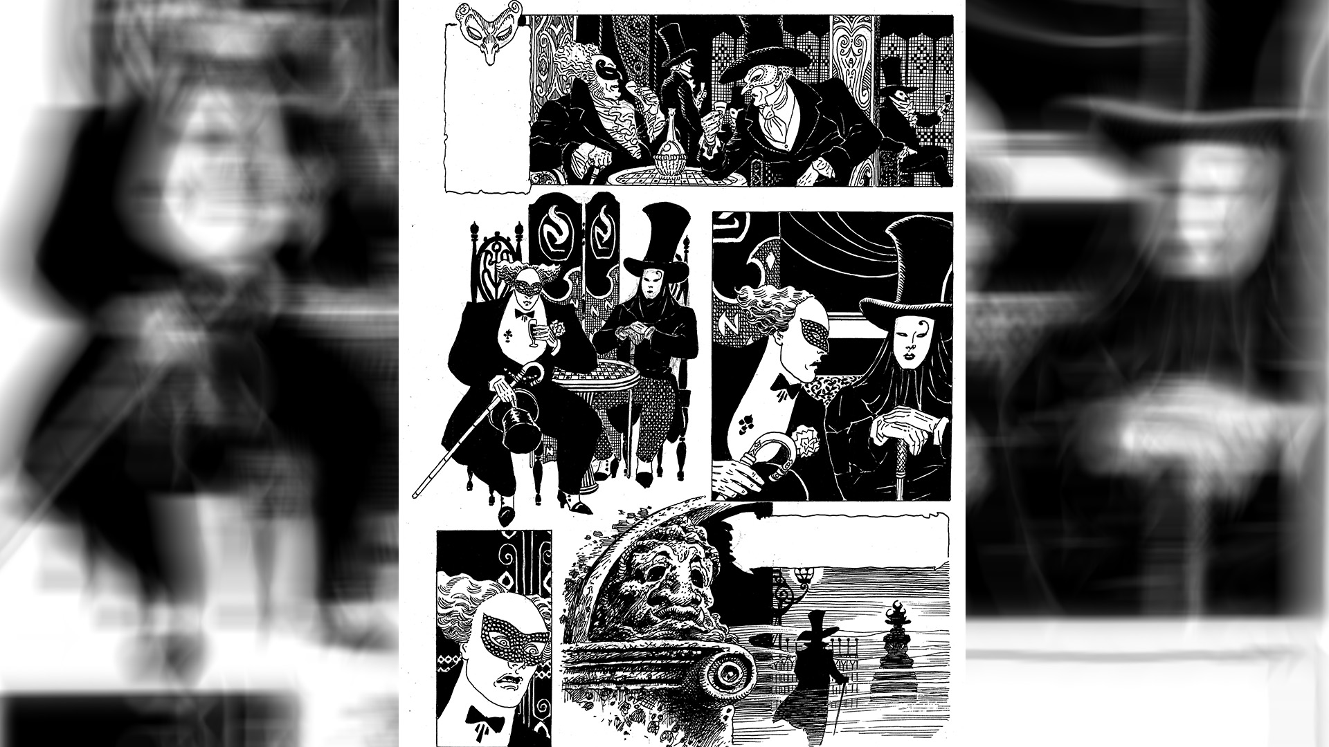 Frankenstein según Quique Alcatena