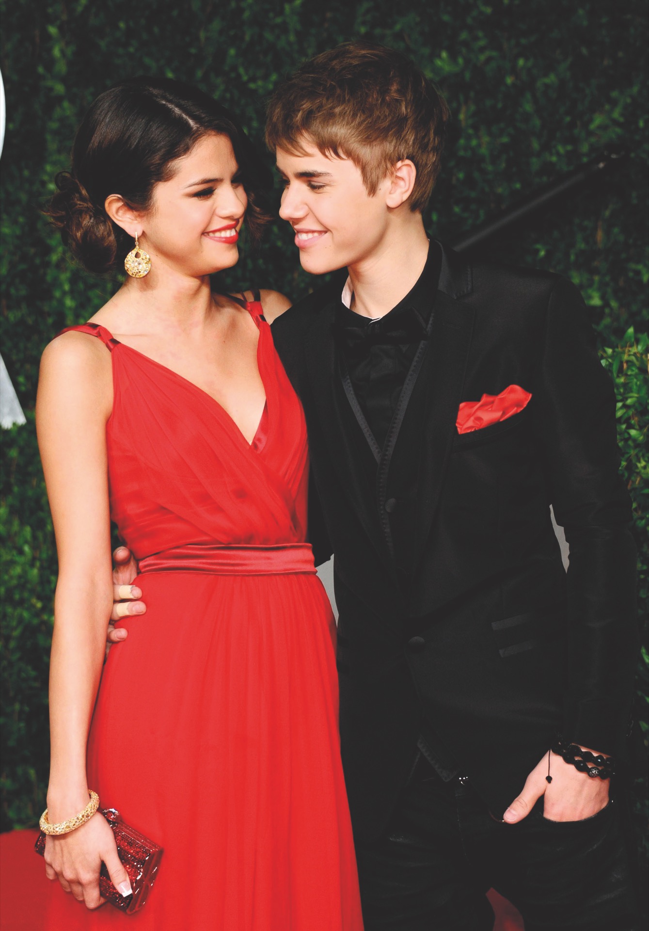 Justin Bieber y Selena Gómez fueron novios en periodos intermitentes entre el 2010 y el 2017