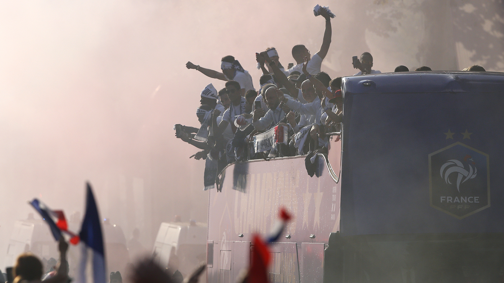 Francia completó el Mundial con un saldo de 14 goles a favor y seis en contra