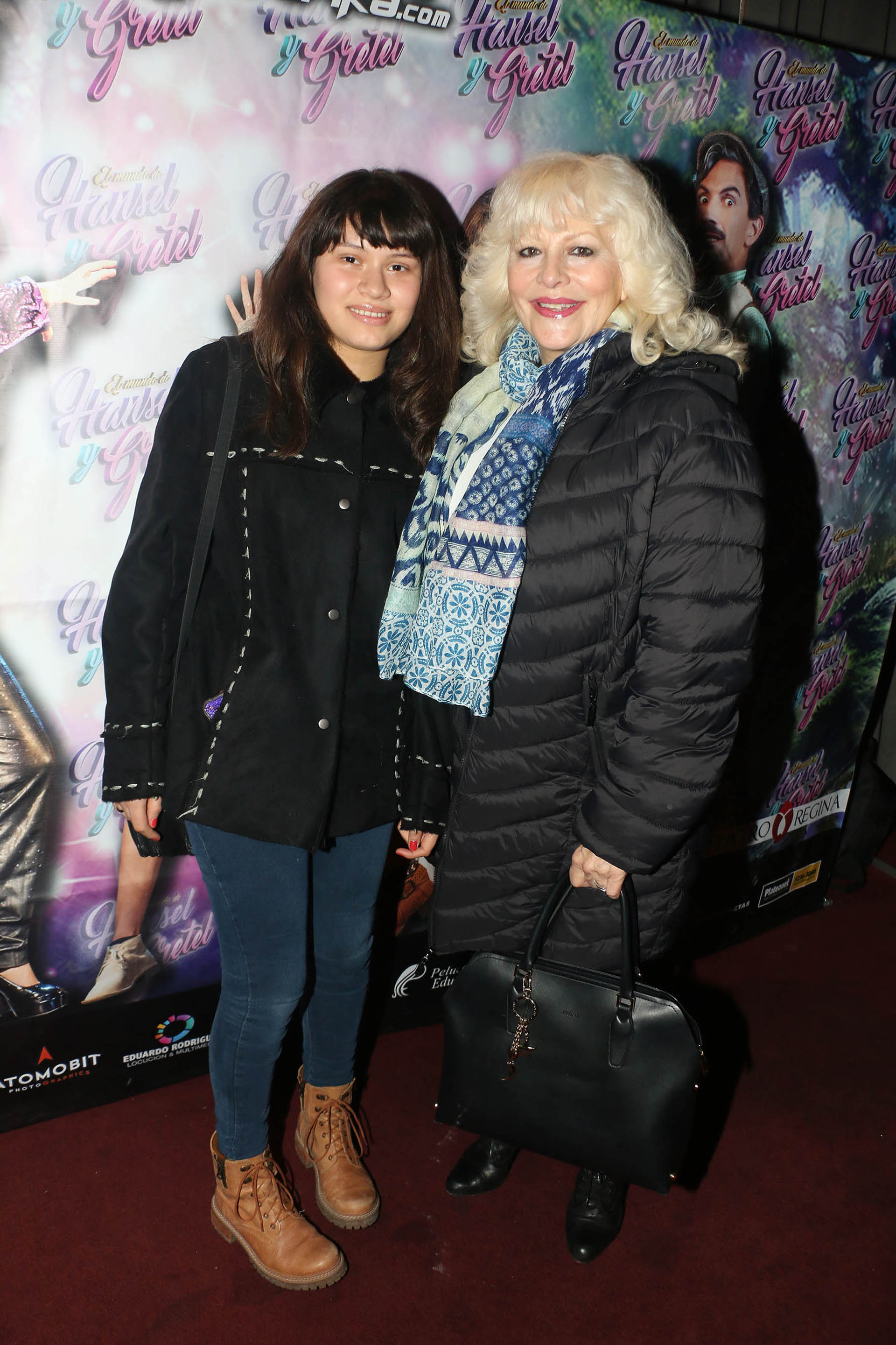 Luisa Albinoni y su hija (Verónica Guerman / Teleshow)