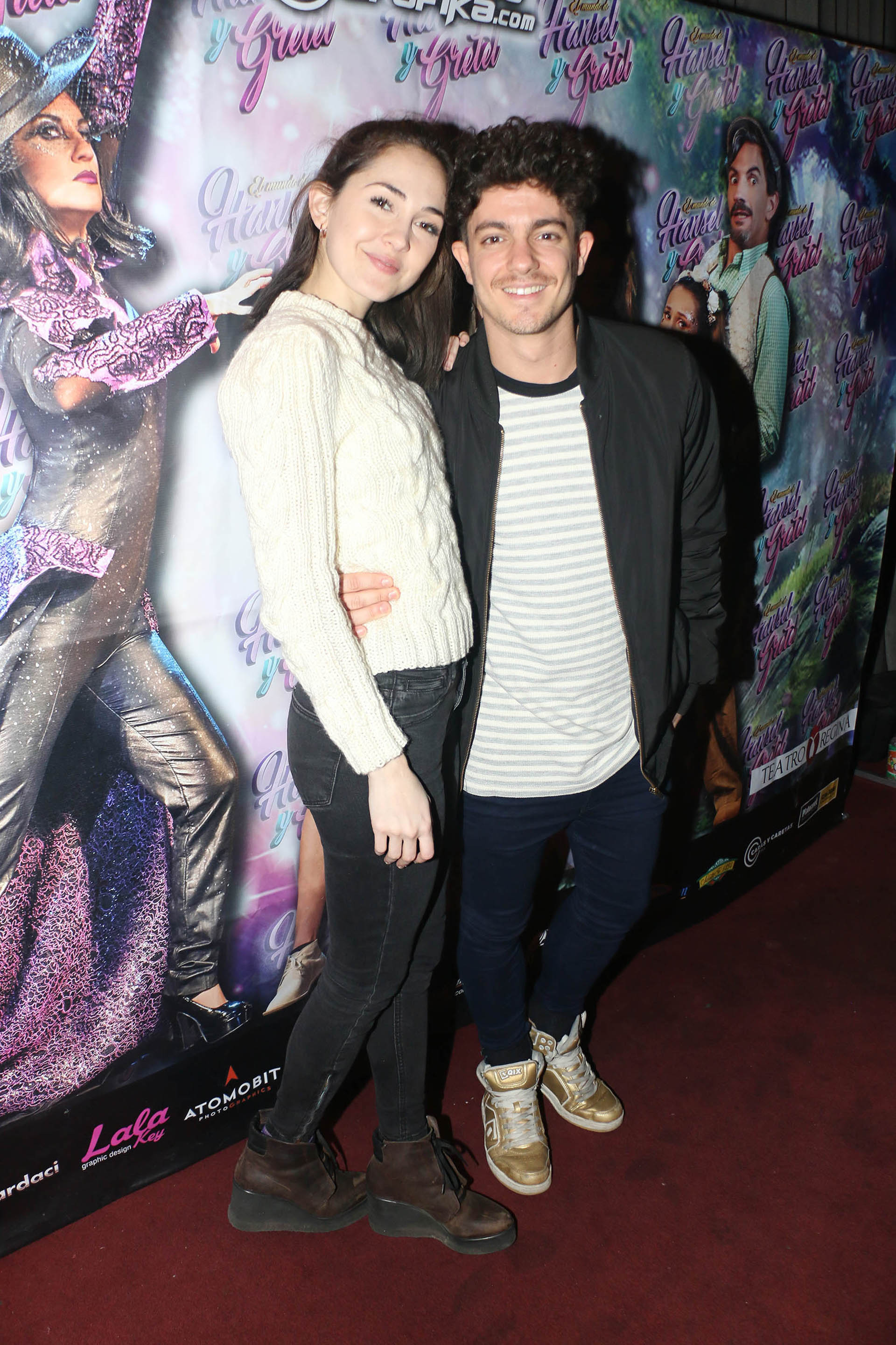 Facundo Gambandé y Mercedes Lambré