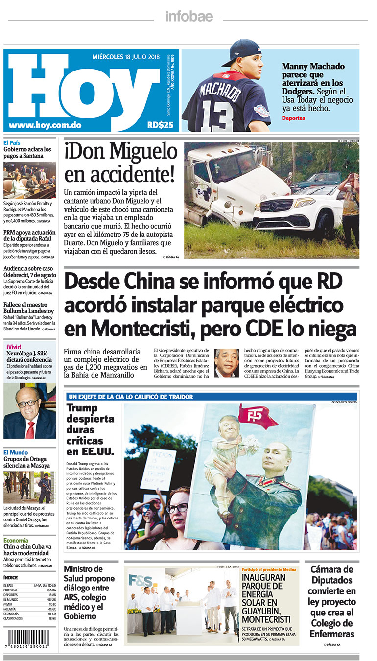 El Periodico Hoy Dominicano