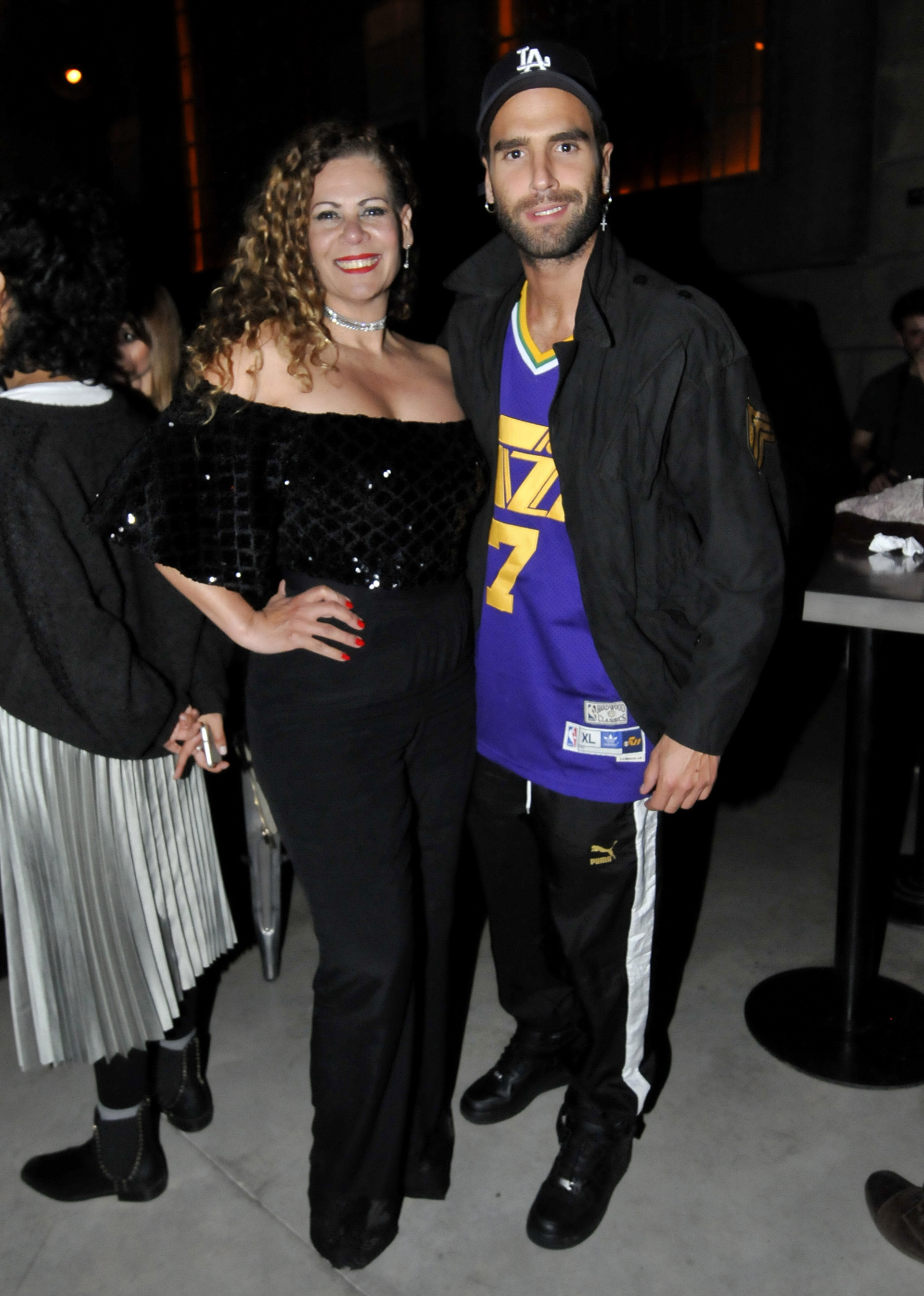 Loren Acuña y Nicolás Furtado (Verónica Guerman / Teleshow)