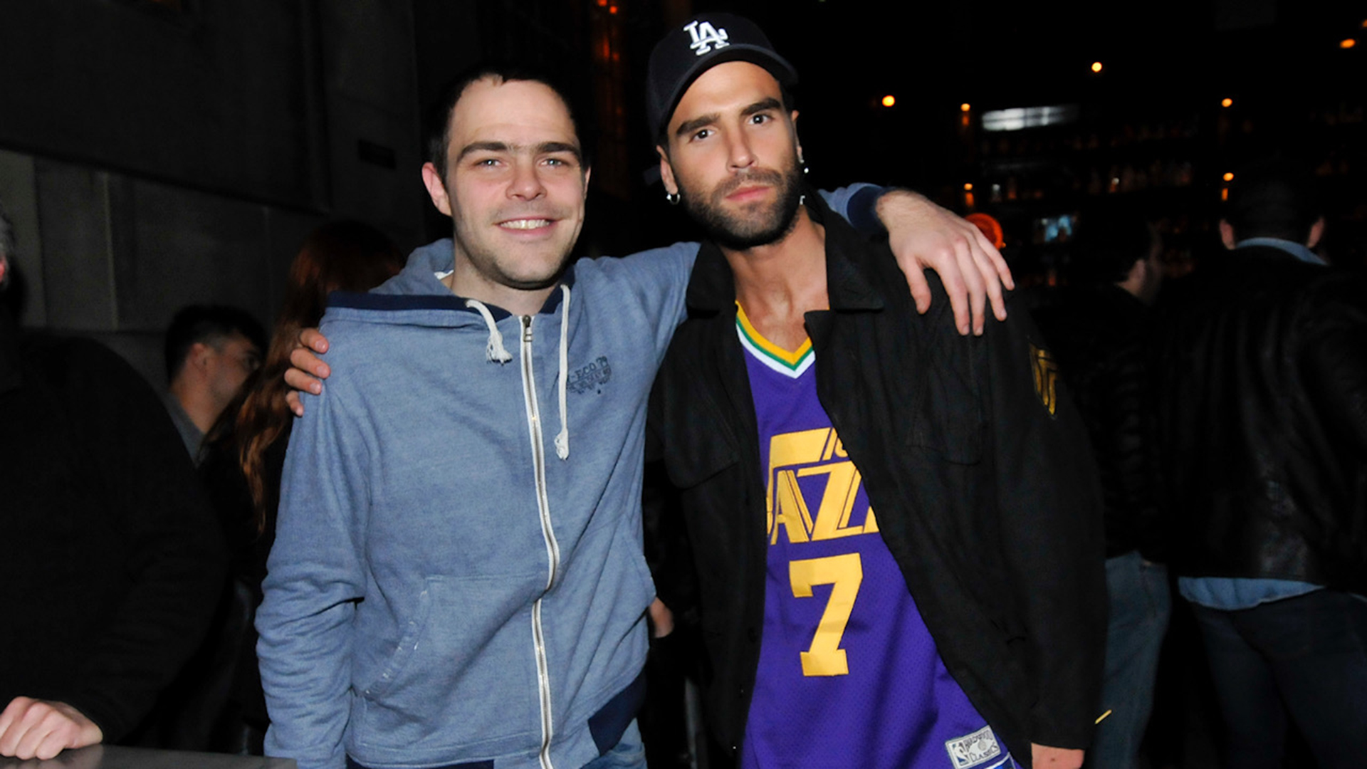 Peter Lanzani y Nicolás Furtado