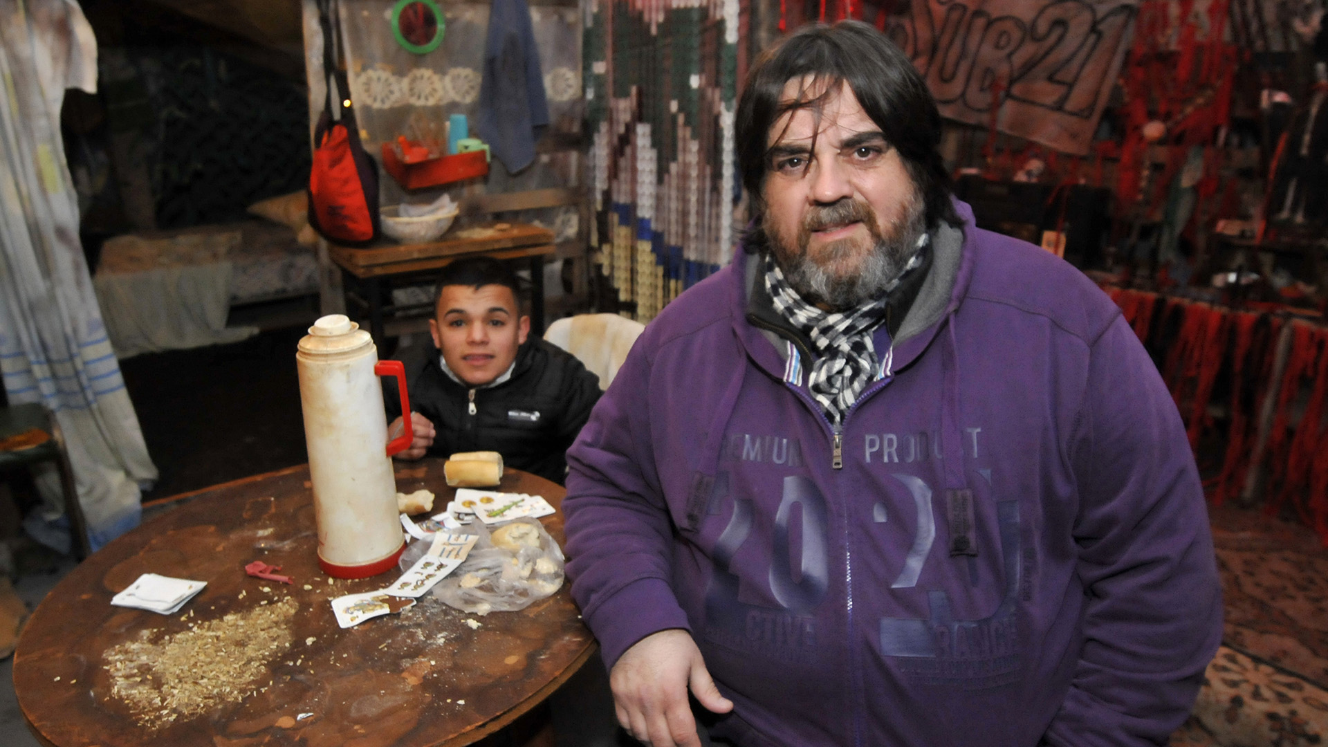 Carlos Portaluppi y Brian Buley