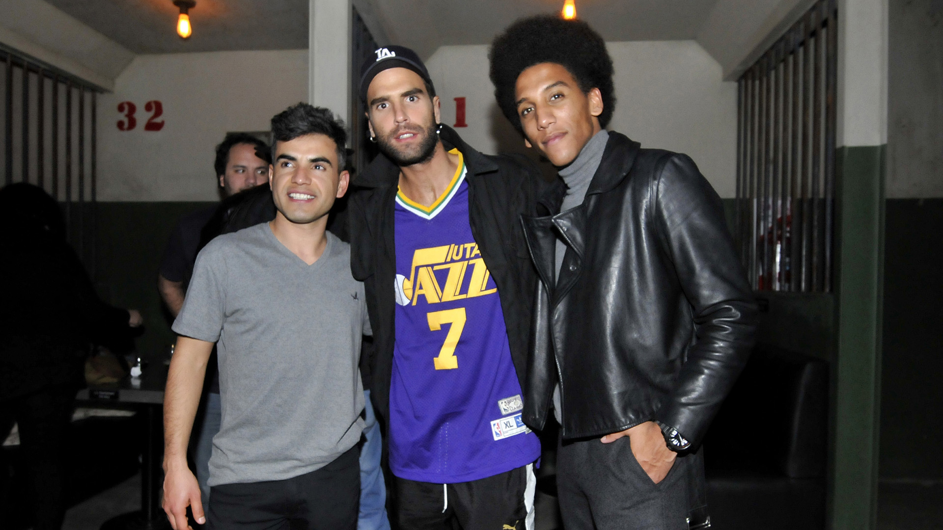 Abel Ayala, Nicolás Furtado y Emanuel García