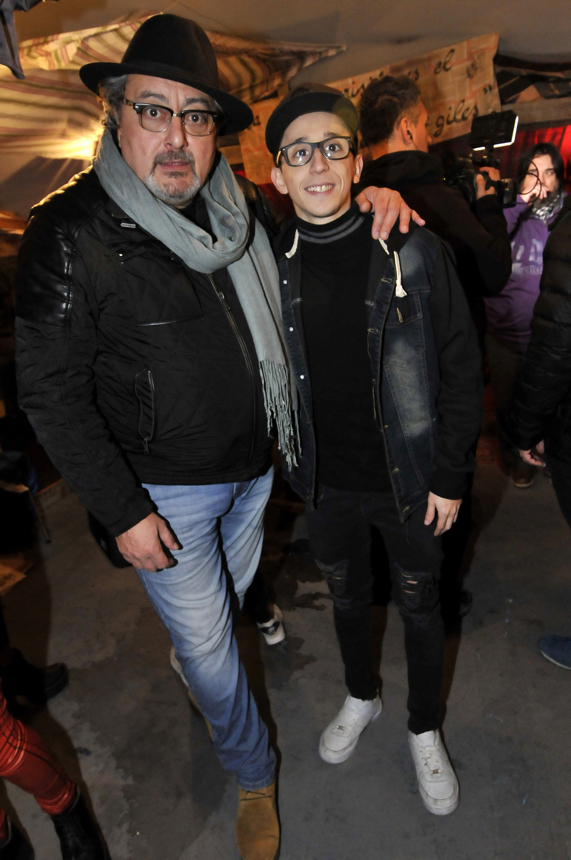 Claudio Rissi y Rodrigo Noya