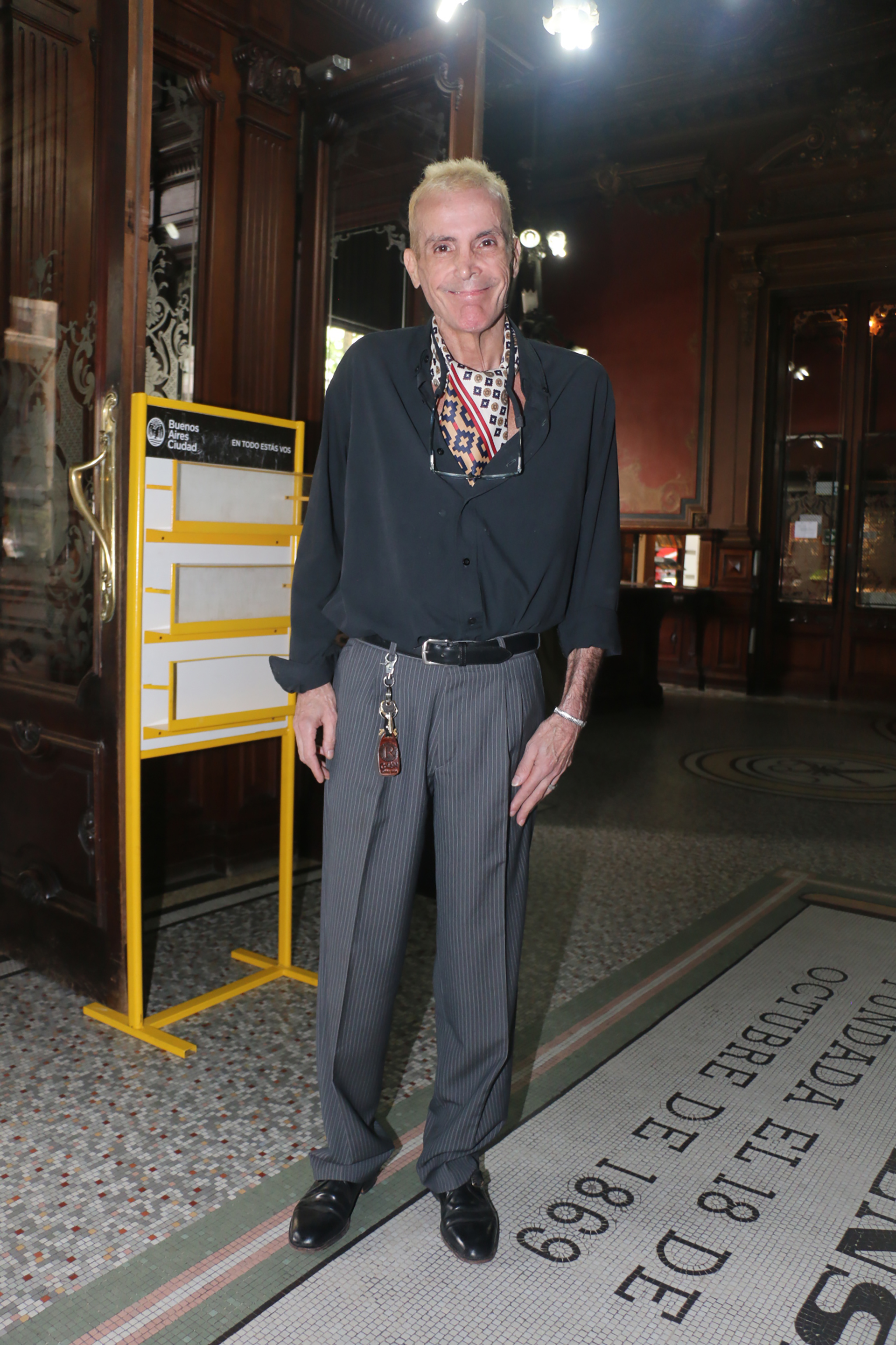 Murió Rafael Blanco, uno de los primeros “susanos” del programa de Susana Giménez. El actor, bailarín y coreógrafo tuvo una extensa trayectoria en el mundo del espectáculo (Verónica Guerman / Teleshow)