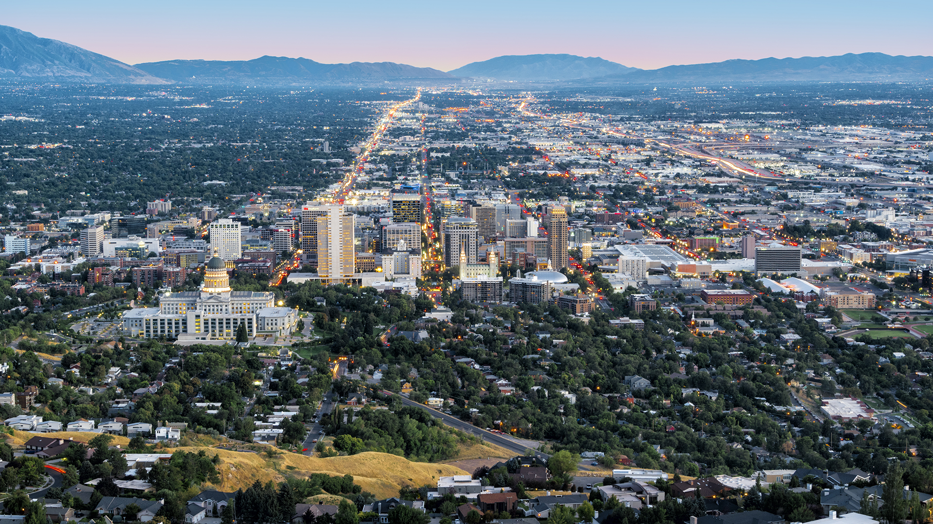 La ciudad de Salt Lake City tiene un abanico de atractivos turísticos (Getty Images)