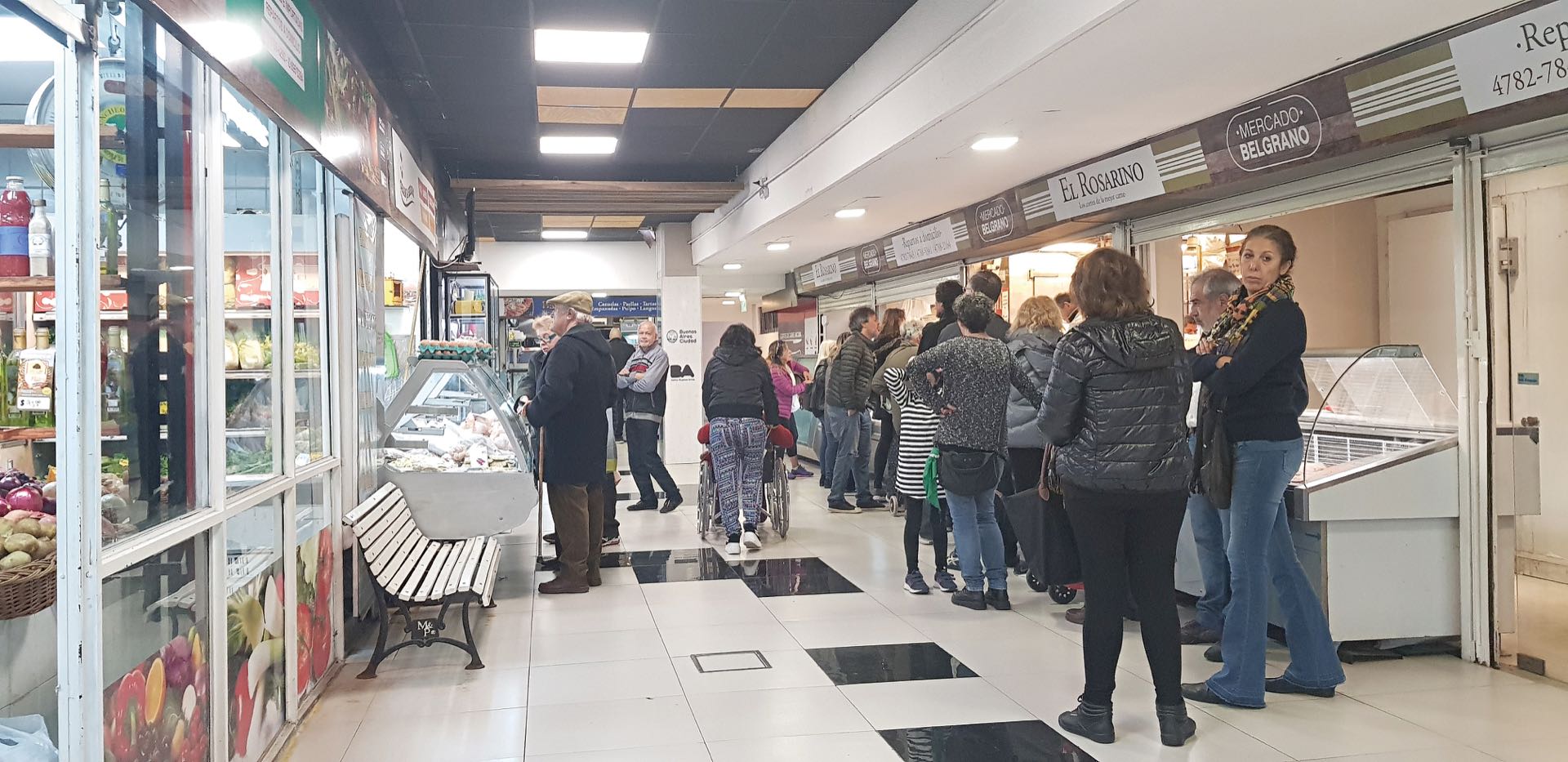 El Mercado Belgrano se renueva