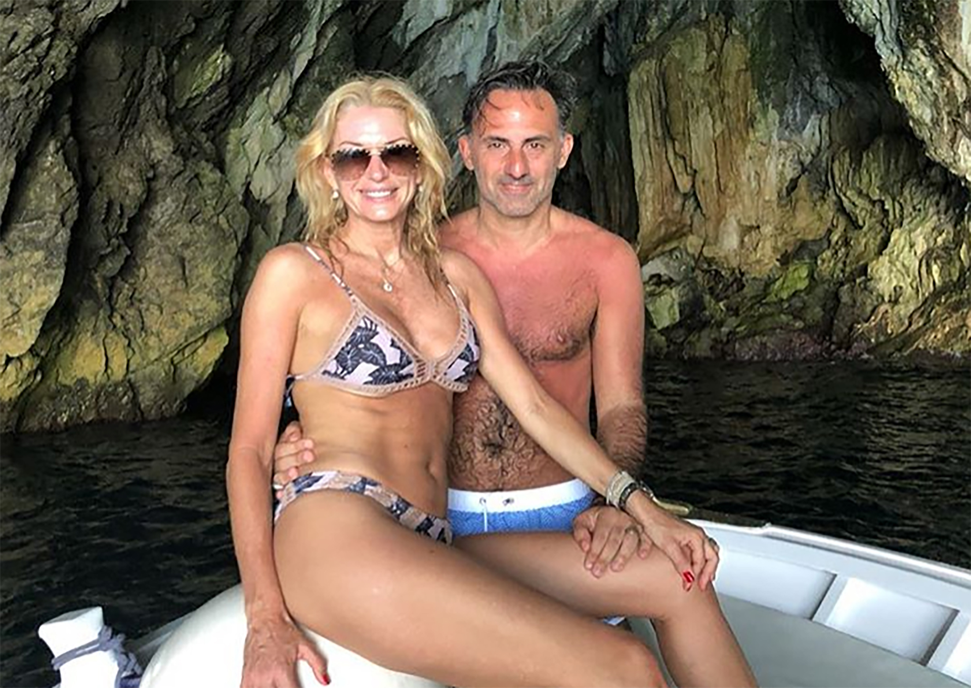 Yanina y Diego Latorre se fueron de vacaciones a Italia. La pareja visitó diversos lugares como Roma, Positano y la Costa Amalfitana (Instagram)