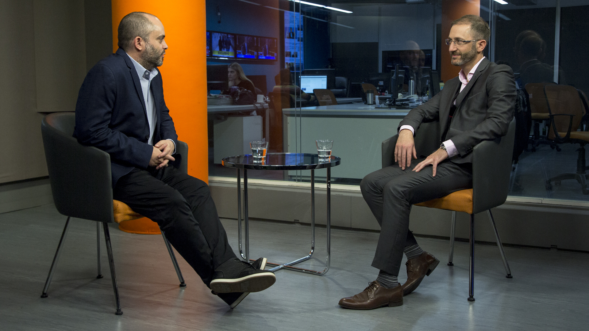 El CEO de Bioceres en Infobae (Crédito: Santiago Saferstein)