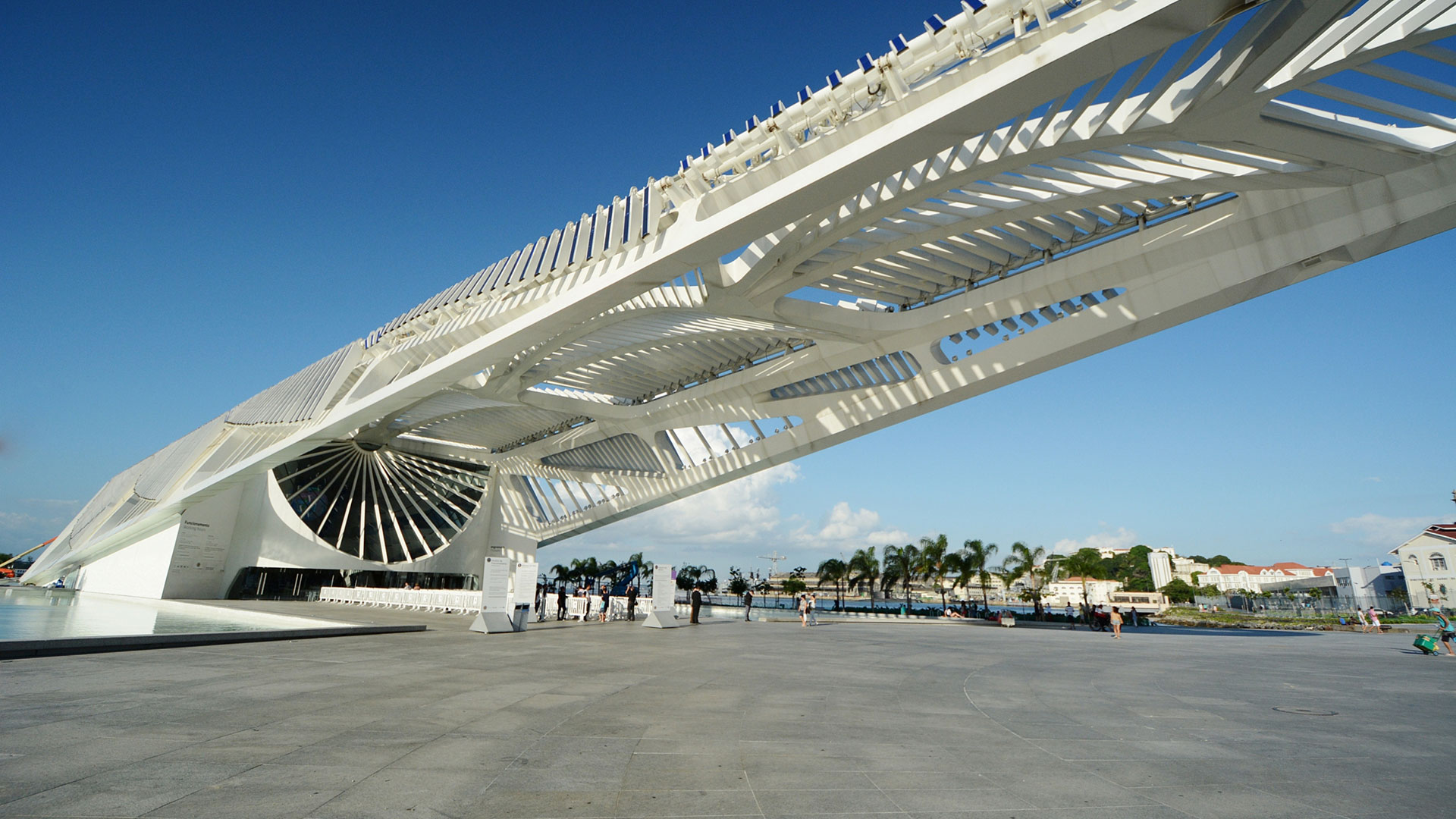 El futurista Museo do Amanha