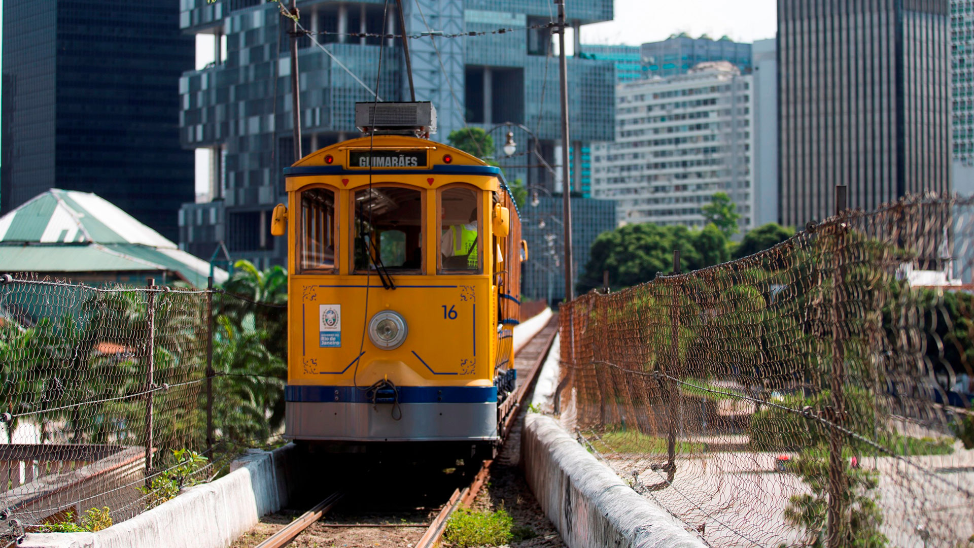El tranvía Lapa, una de las postales por excelencia de Río de Janeiro