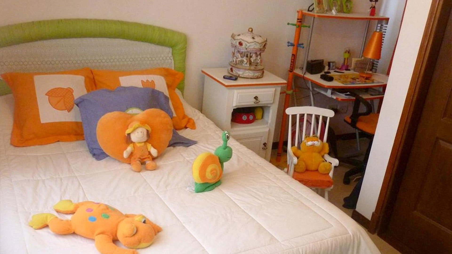 Tuvieron dos hijos, que ahora tienen 17 y 20 años