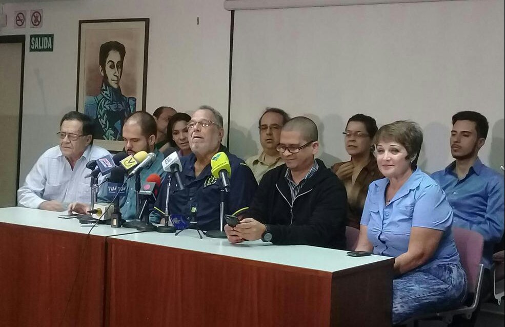 El Frente Amplio Venezuela Libre organizará una consulta para definir