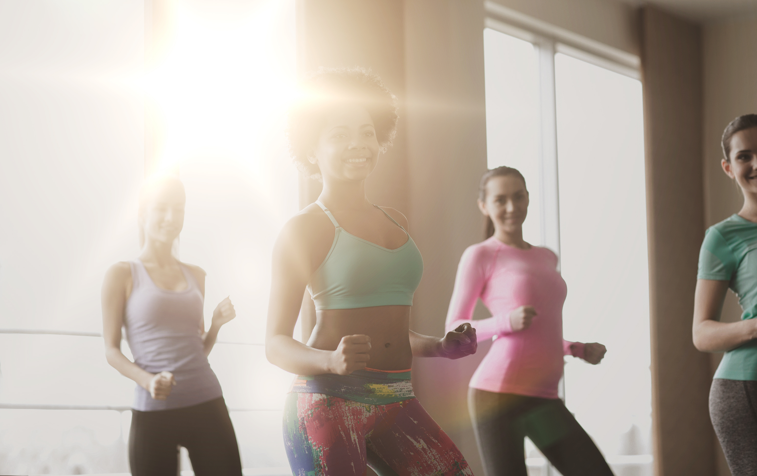 Zumba brinda beneficios para la salud física y mental (Getty)