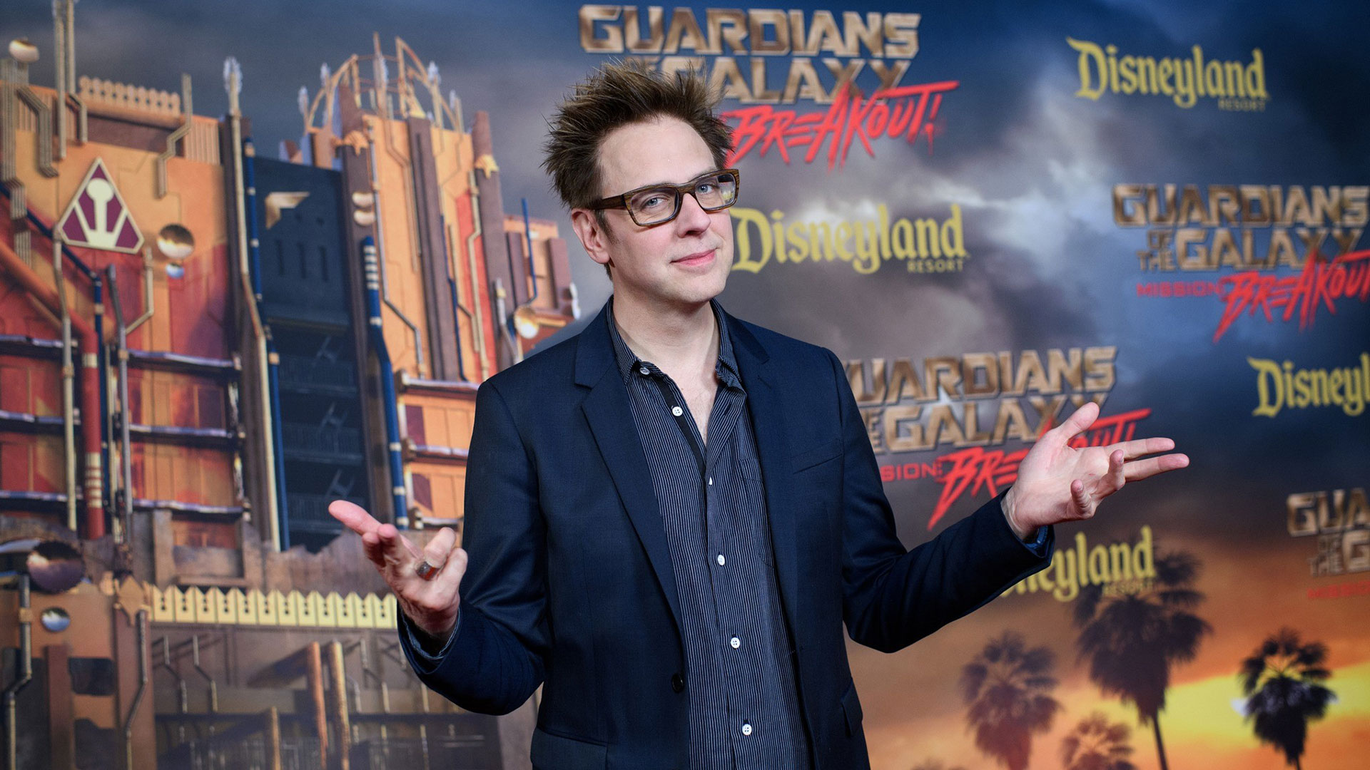 El reparto de Guardianes de la Galaxia pidió en una carta el regreso de James Gunn (Foto: Archivo)