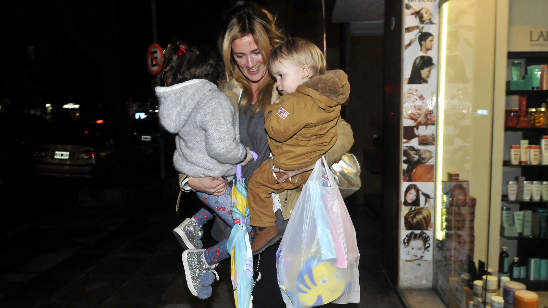 Paula Chaves, otra íntima de la ex “Rincón de Luz”; la mujer de Pedro Alfonso llevó a Baltazar y Olivia