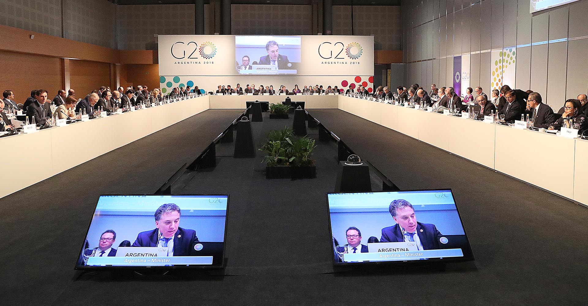G20 Argentina, Julio 2018