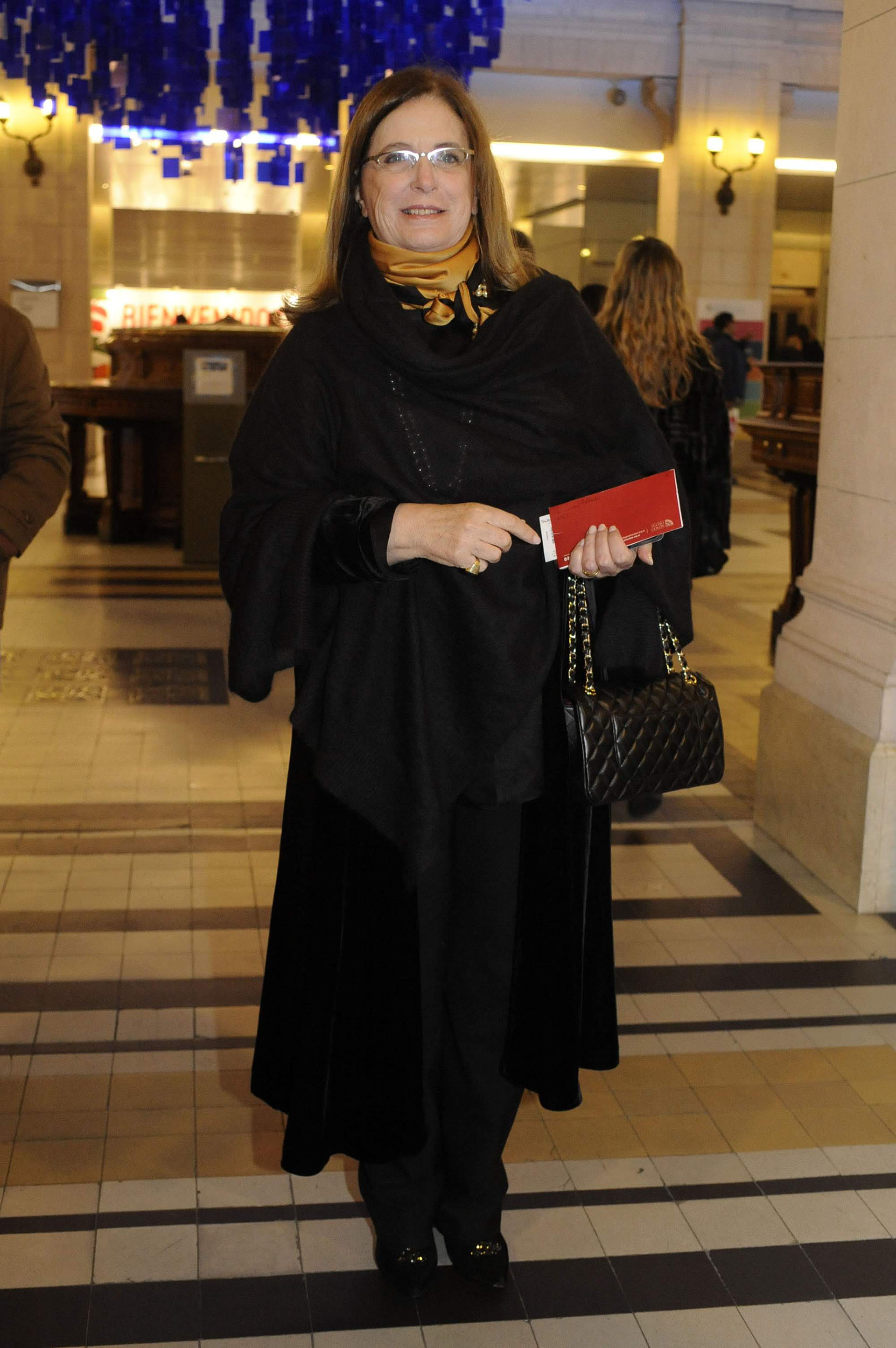 La diputada Carmen Polledo