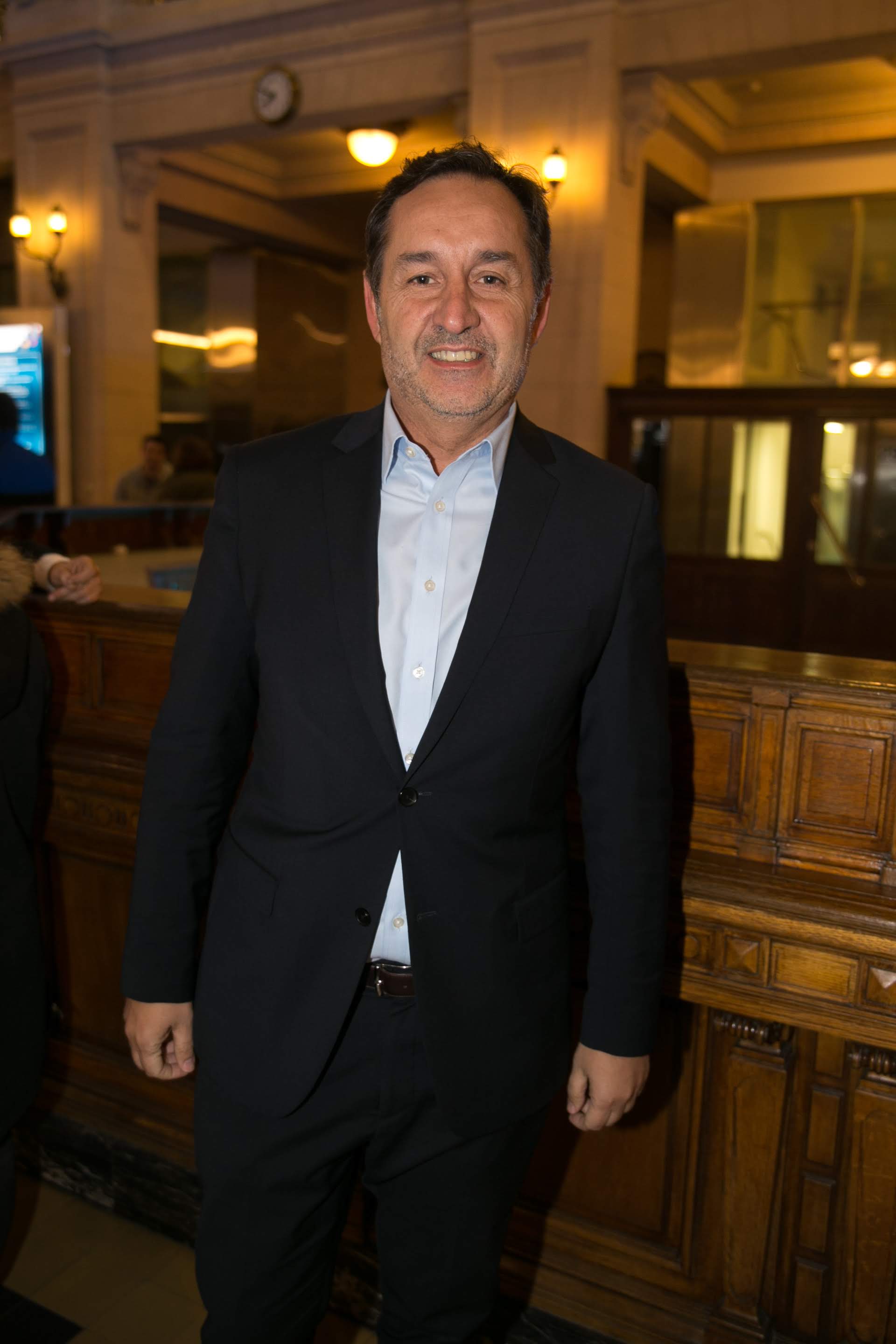 El secretario de Asuntos Estratégicos, Fulvio Pompeo