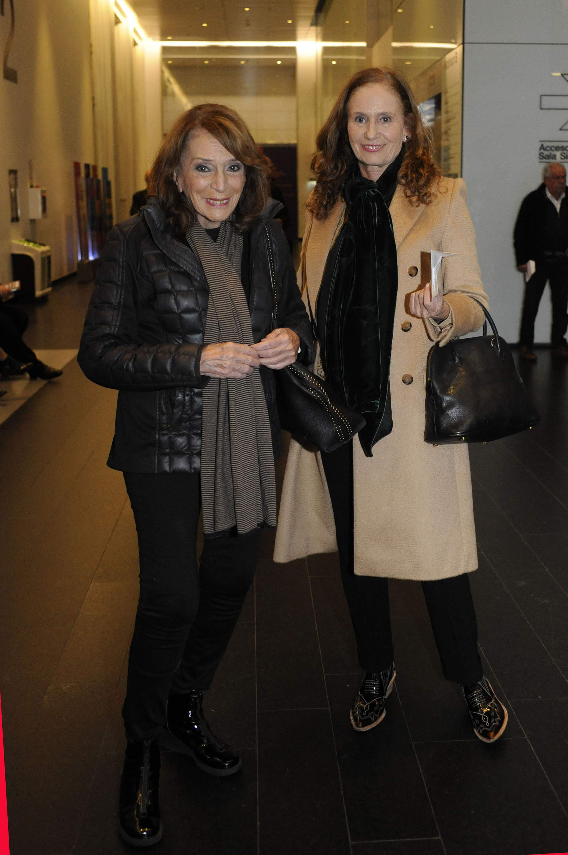 Magdalena Ruiz Guiñazú y Paula Doretti