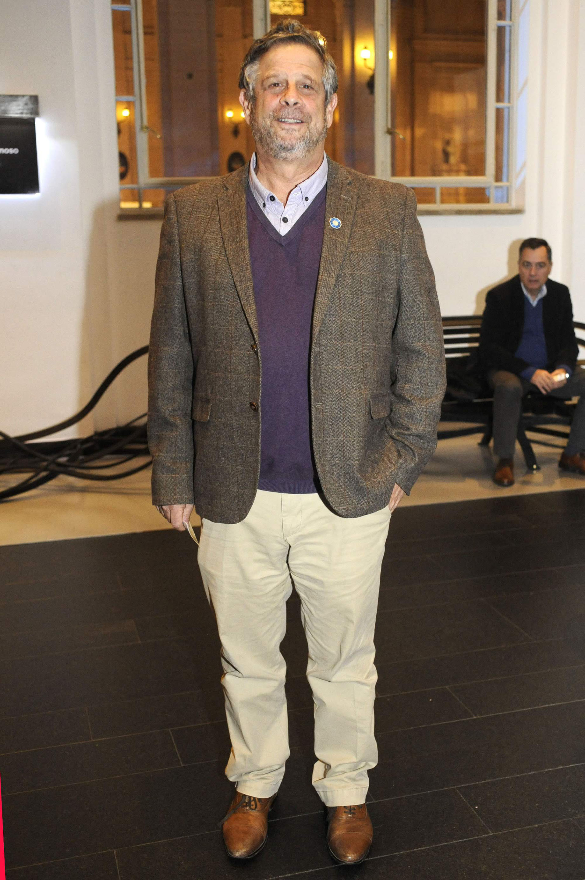 El ministro de Salud, Adolfo Rubinstein