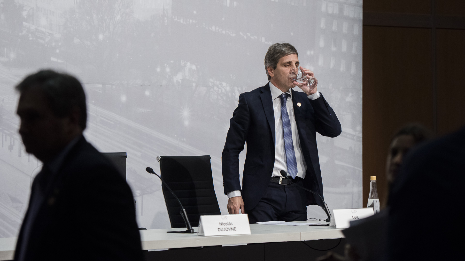 Luis Caputo deja el Banco Central (Foto: Adrián Escandar)