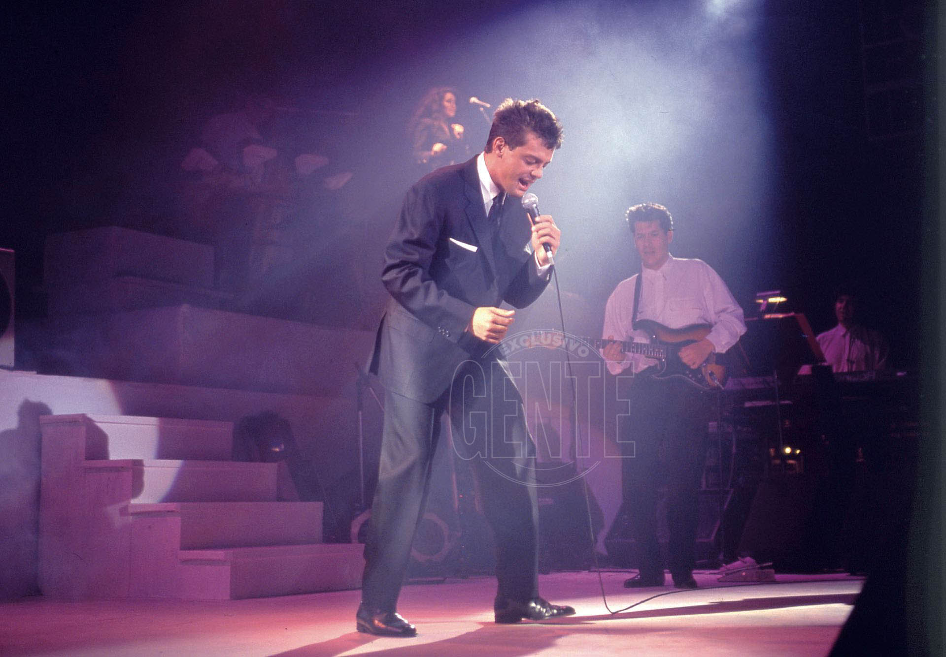 Luis Miguel dio el show sabiendo que su padre estaba muy grave.