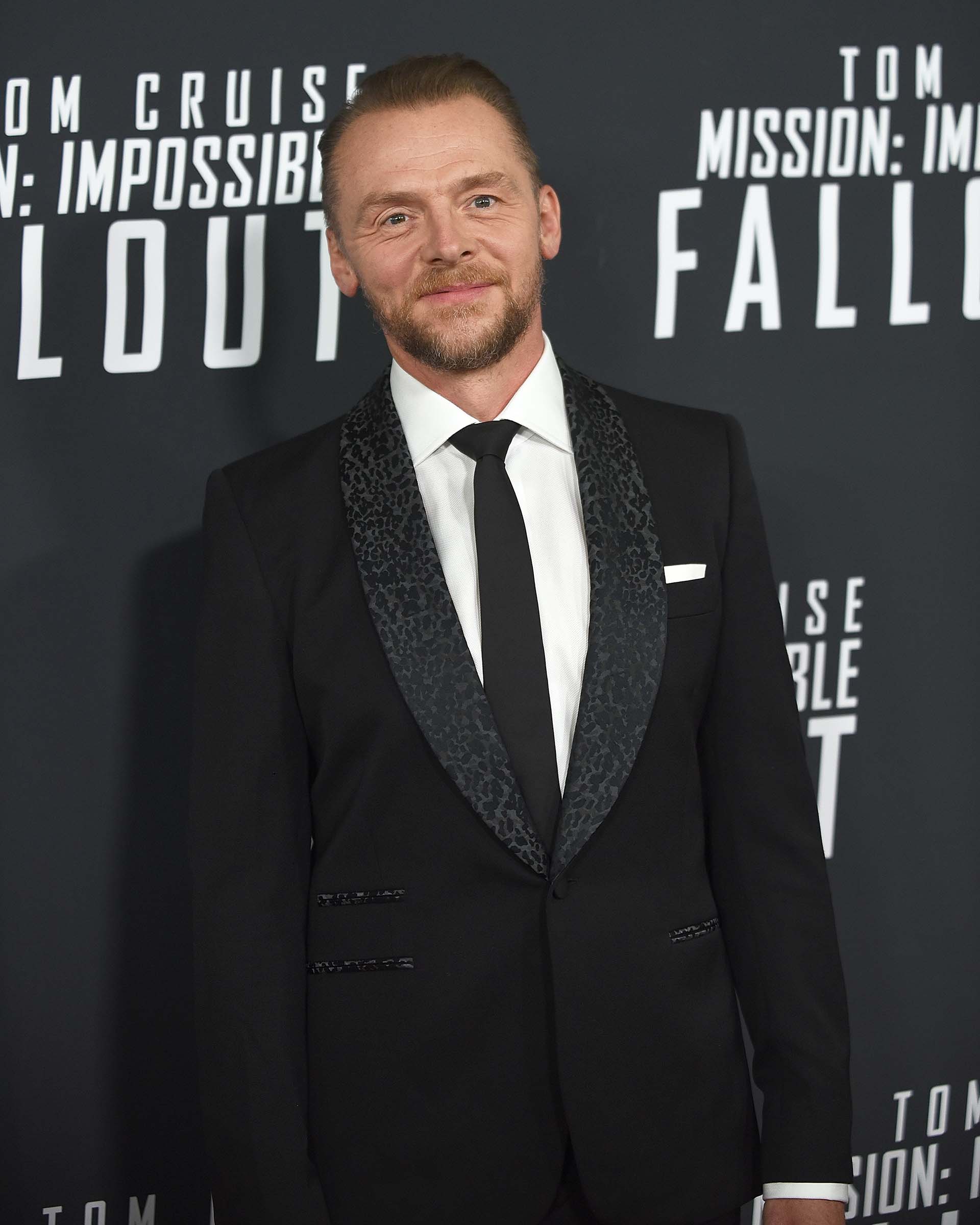 Simon Pegg