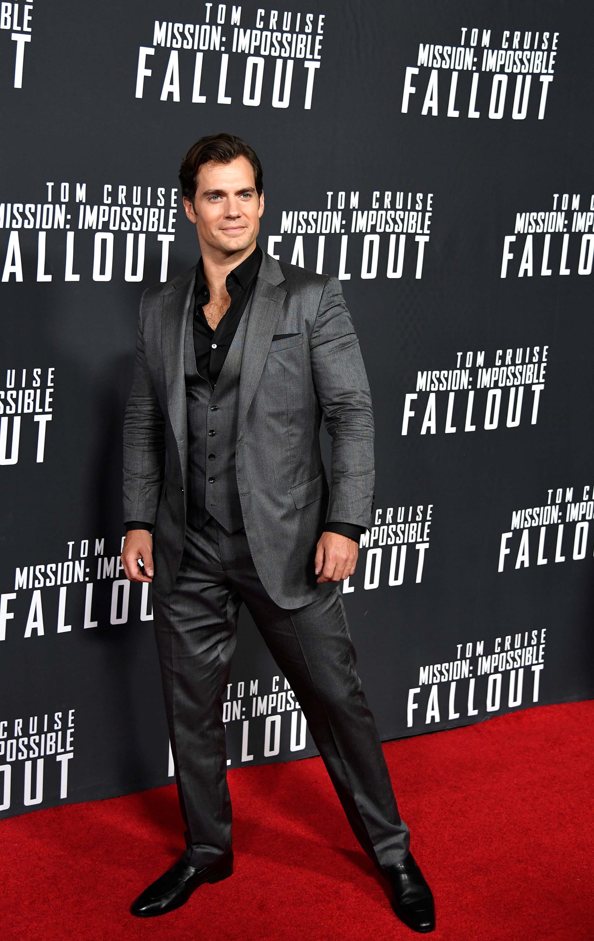 La frescura y elegancia de Henry Cavill