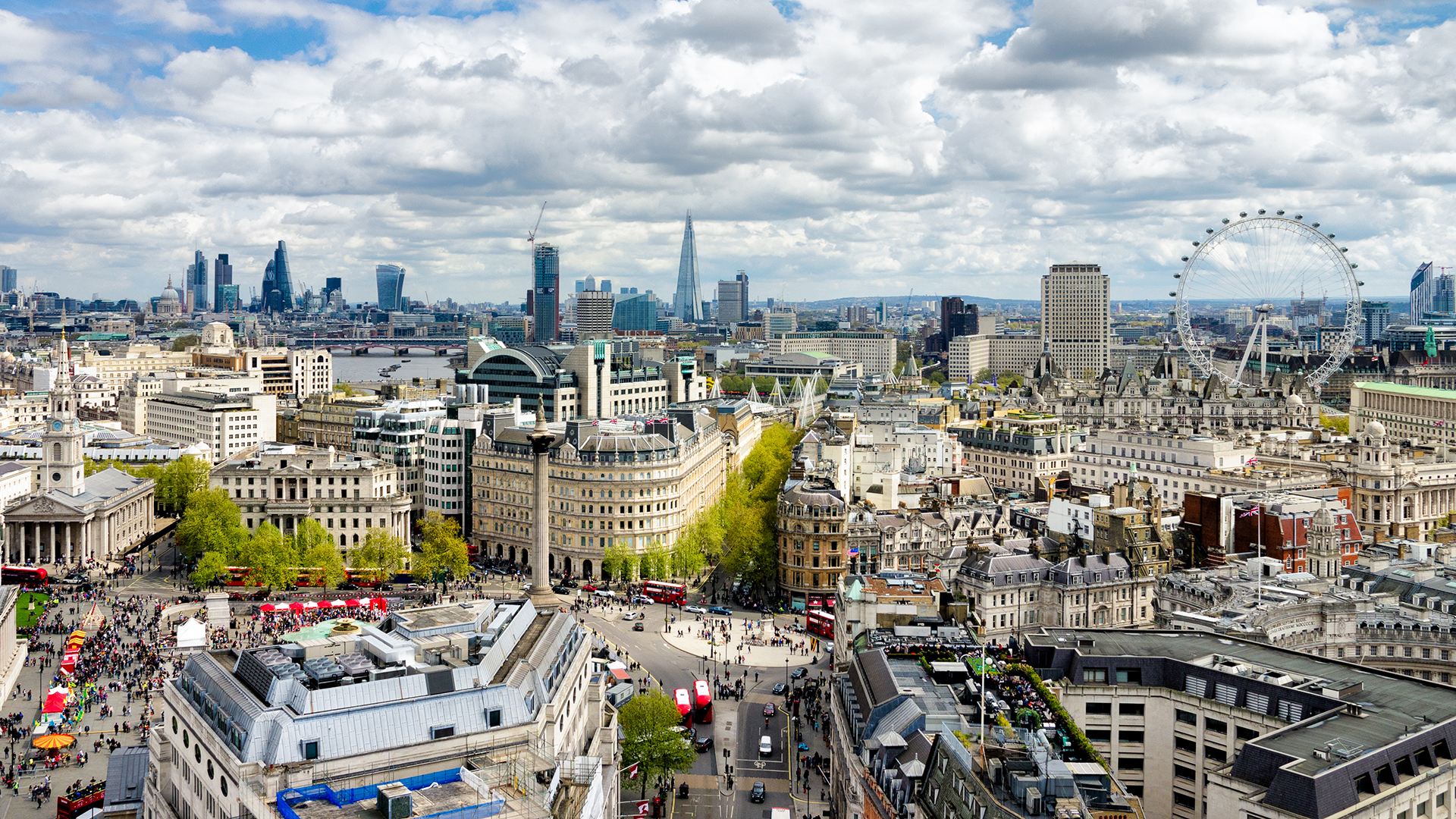 En Reino Unido, la cultura se refleja en la arquitectura, en la combinación de la historia con la modernidad propia de sus ciudades (Getty Images)