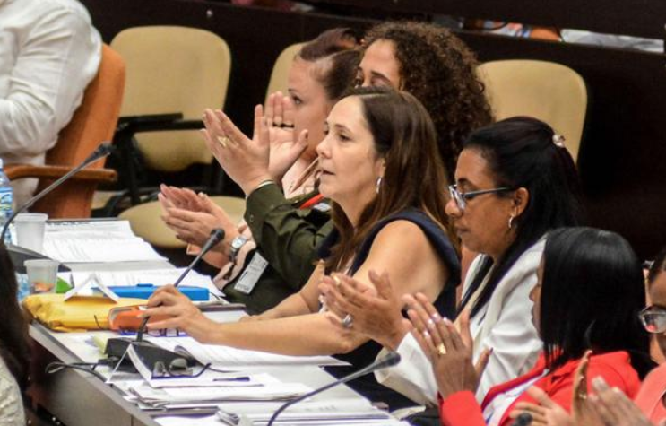 Mariela Castro, hija de Raúl y diputada de la Asamblea Nacional