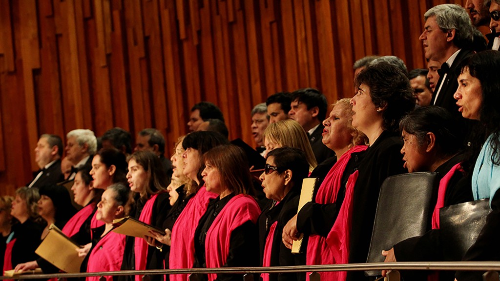 Coro Polifonico Nacional de Ciegos